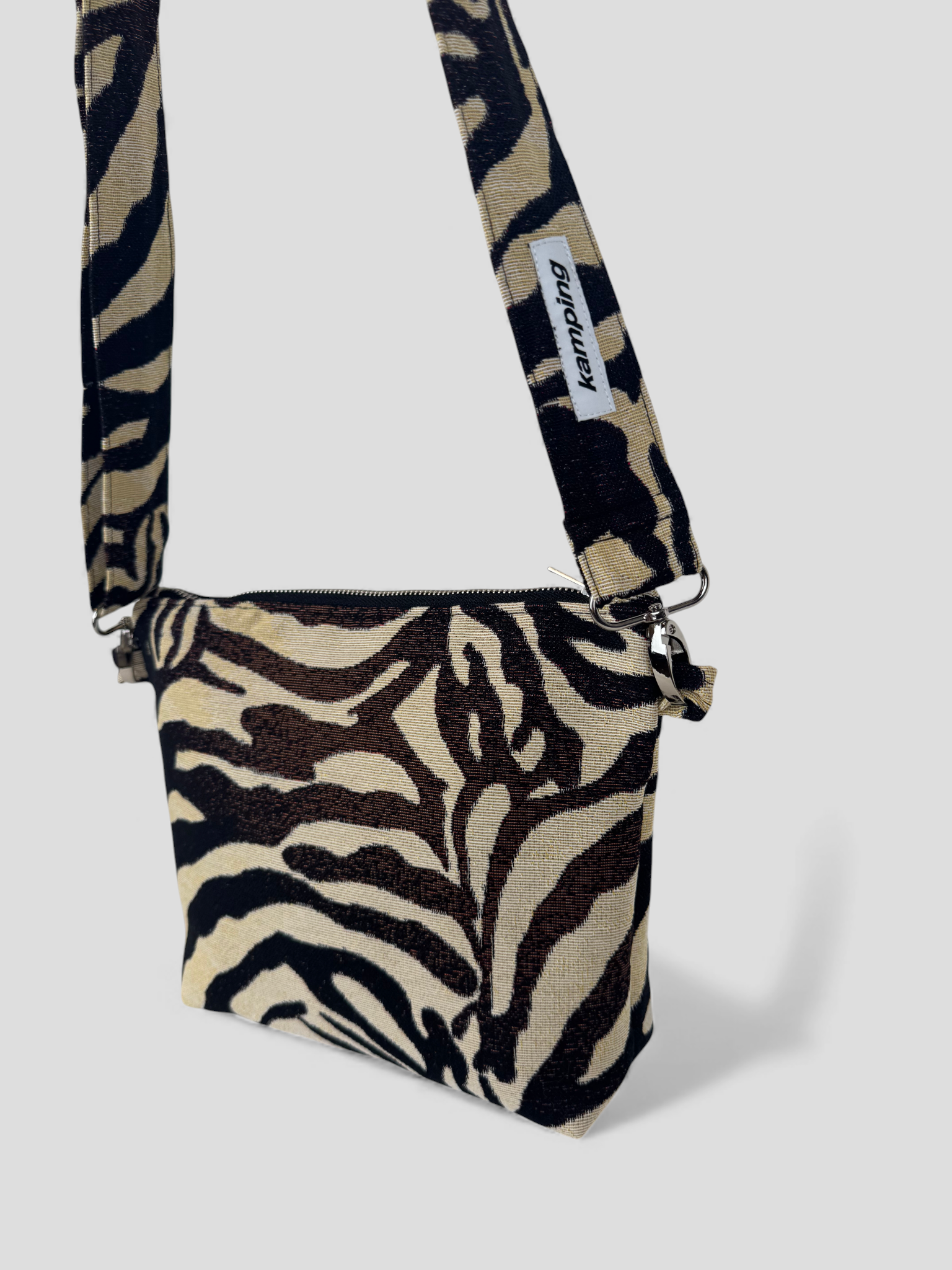 City-Kamp Bauchtasche - Zebra