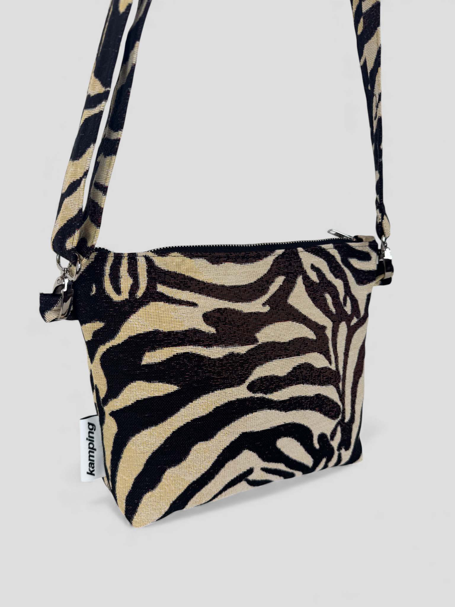 City-Kamp Bauchtasche - Zebra