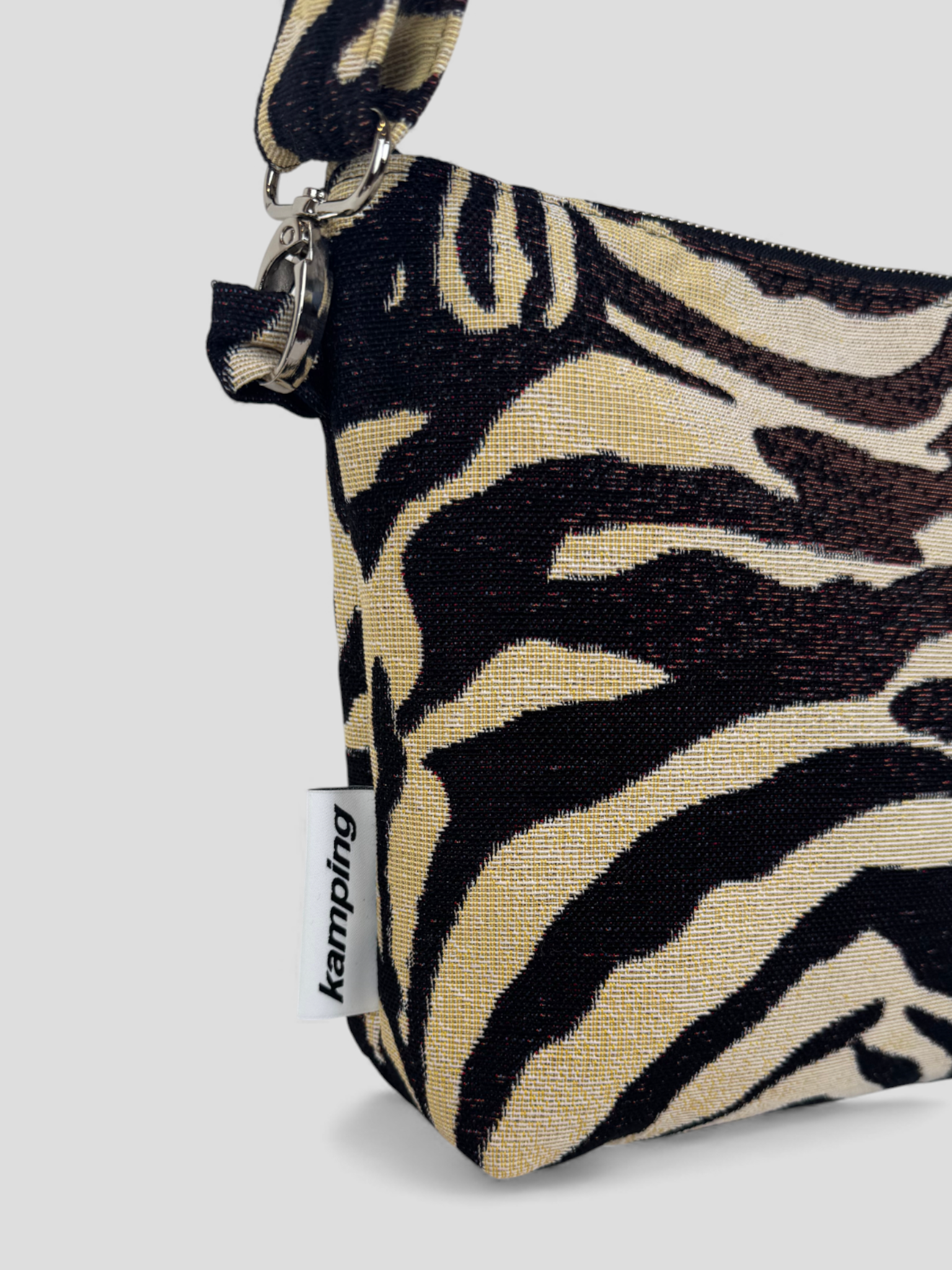 City-Kamp Bauchtasche - Zebra