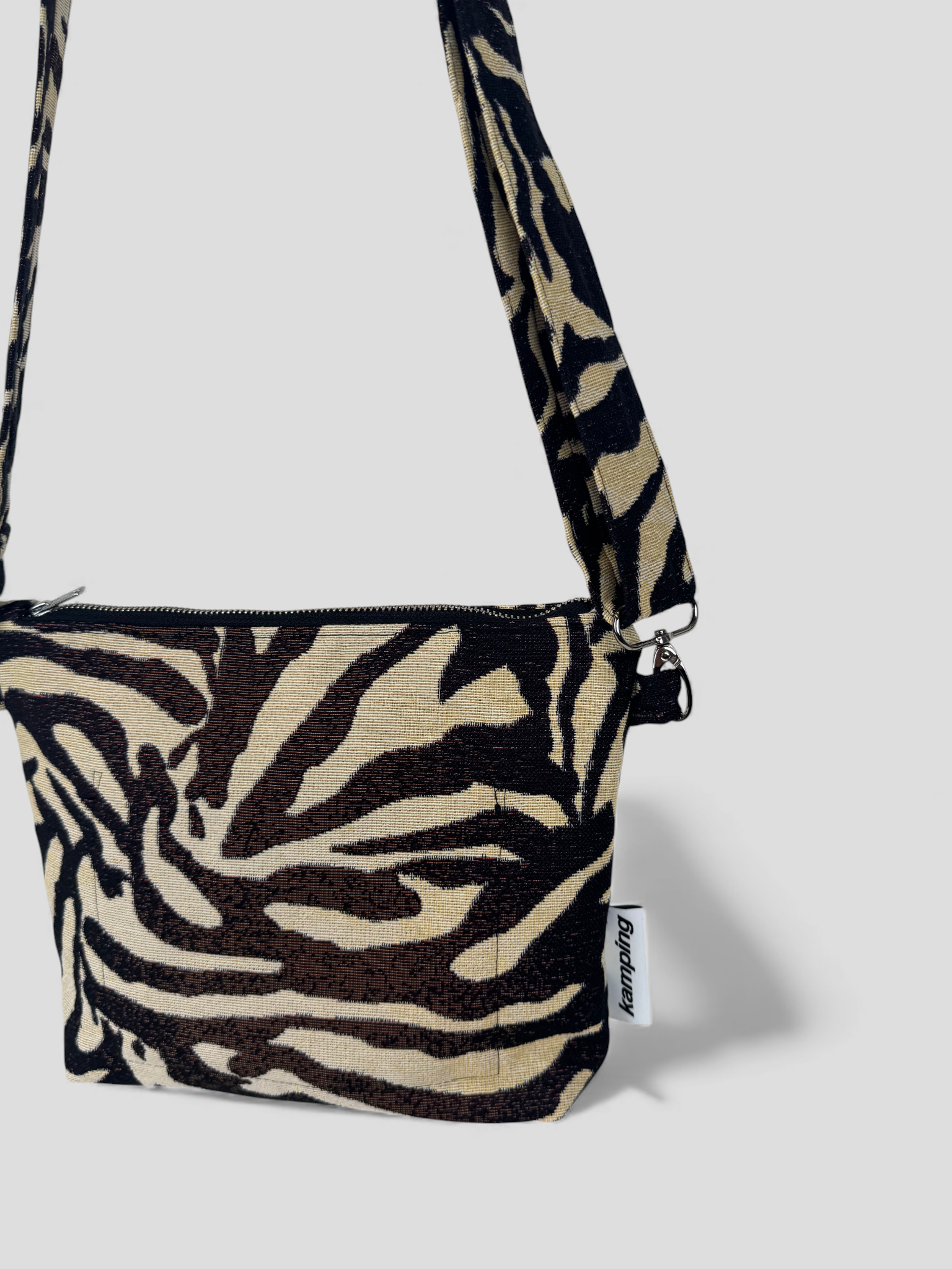 City-Kamp Bauchtasche - Zebra
