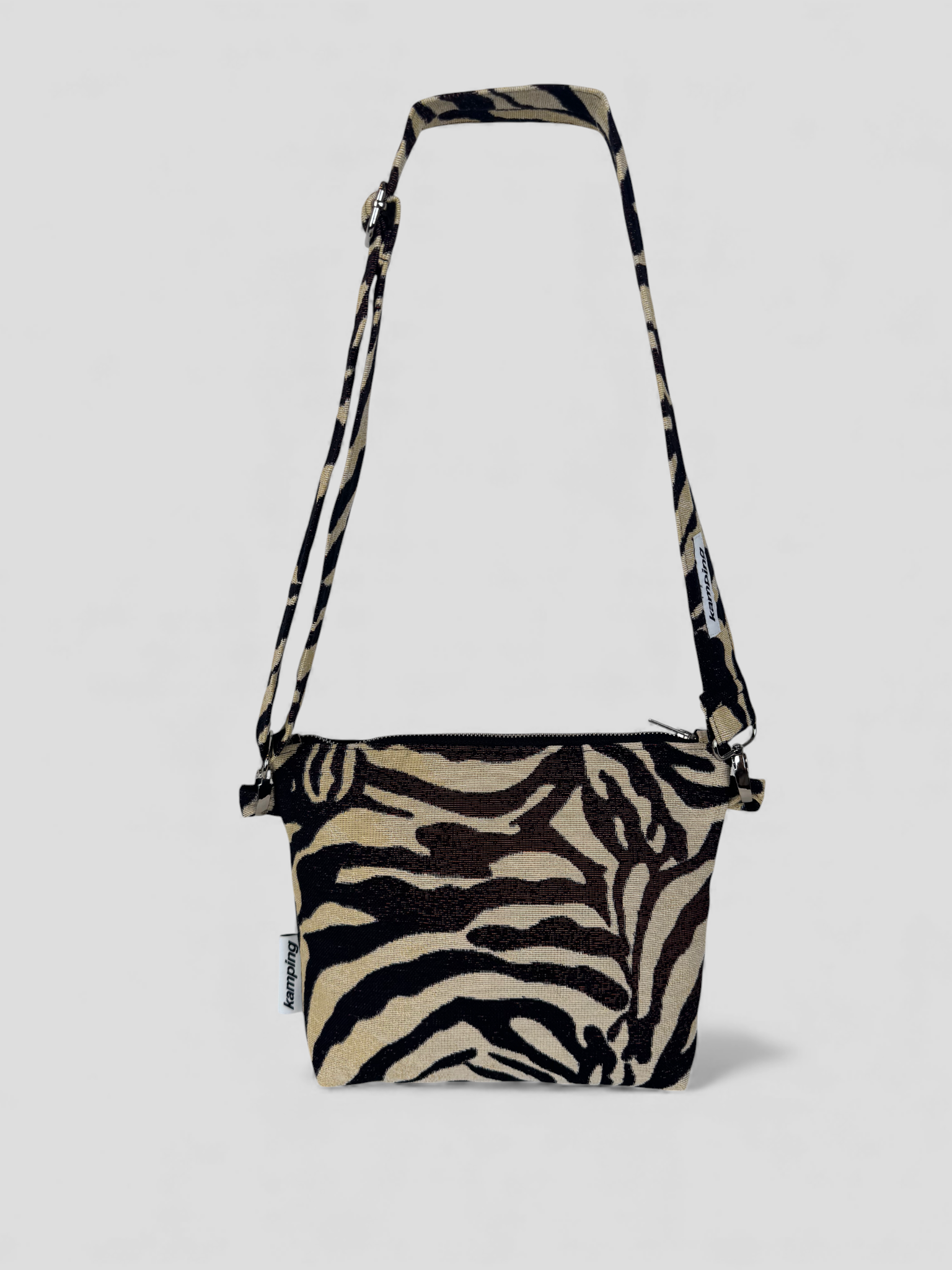 City-Kamp Bauchtasche - Zebra