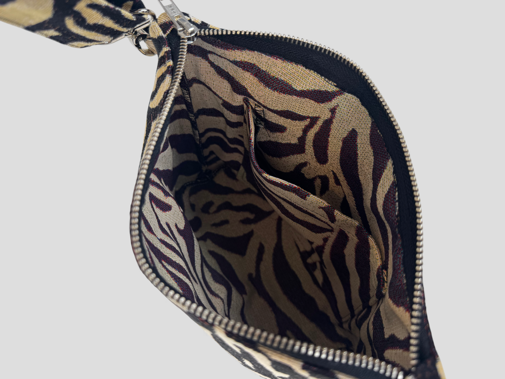 City-Kamp Bauchtasche - Zebra