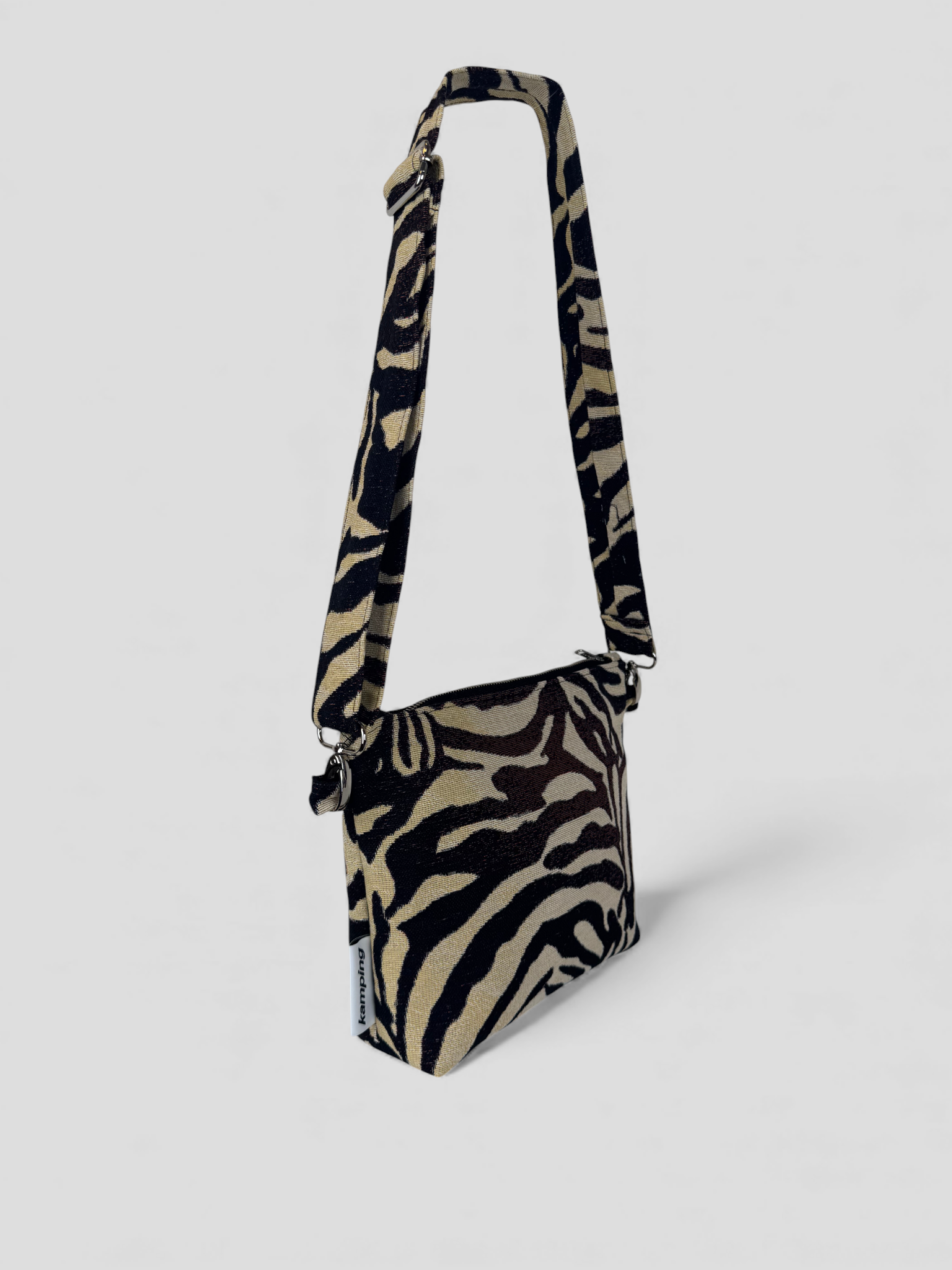 City-Kamp Bauchtasche - Zebra