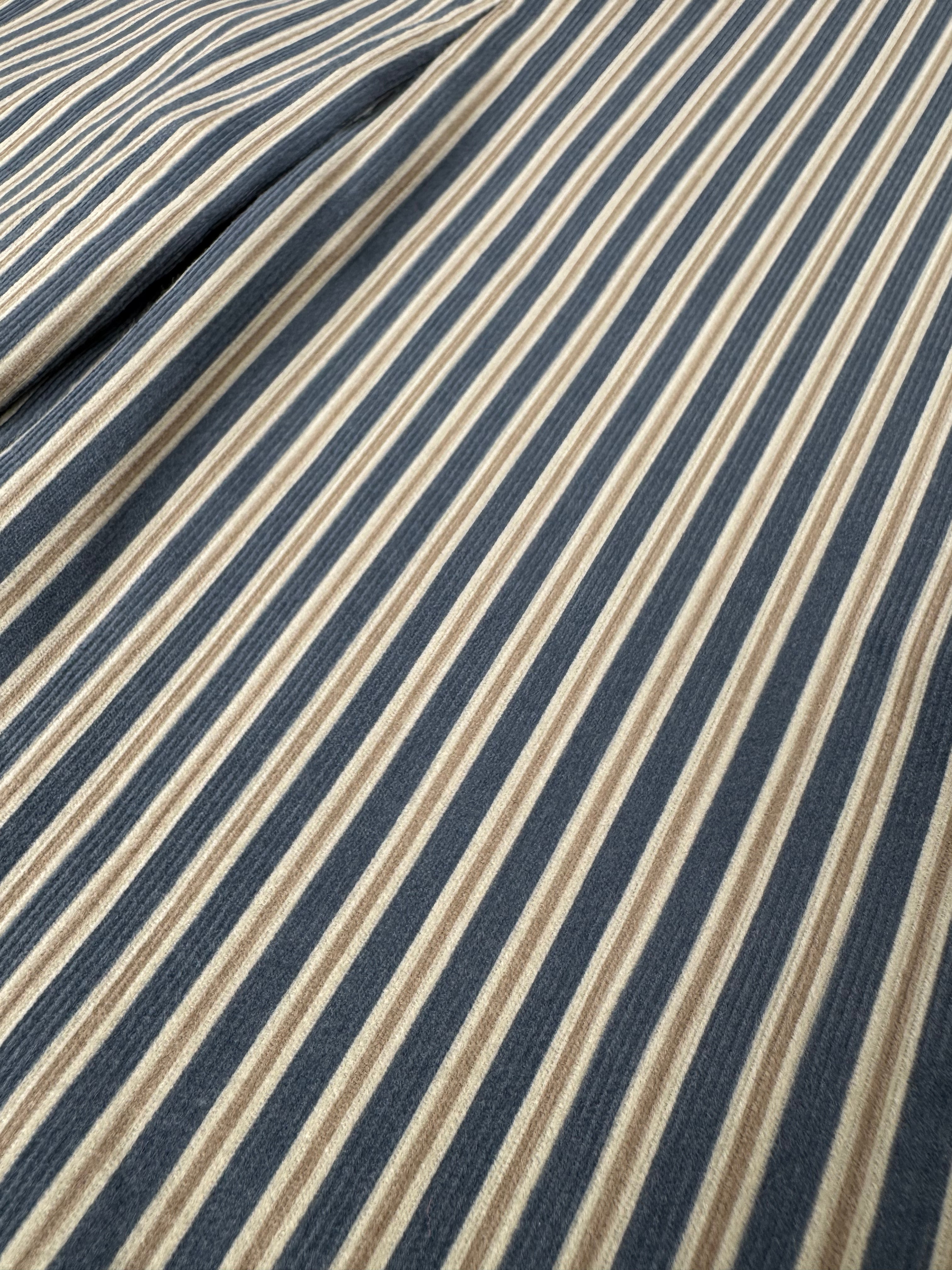 Kamping Studios Baby Overall und Strampler, Detailfoto von Streifen Stoff