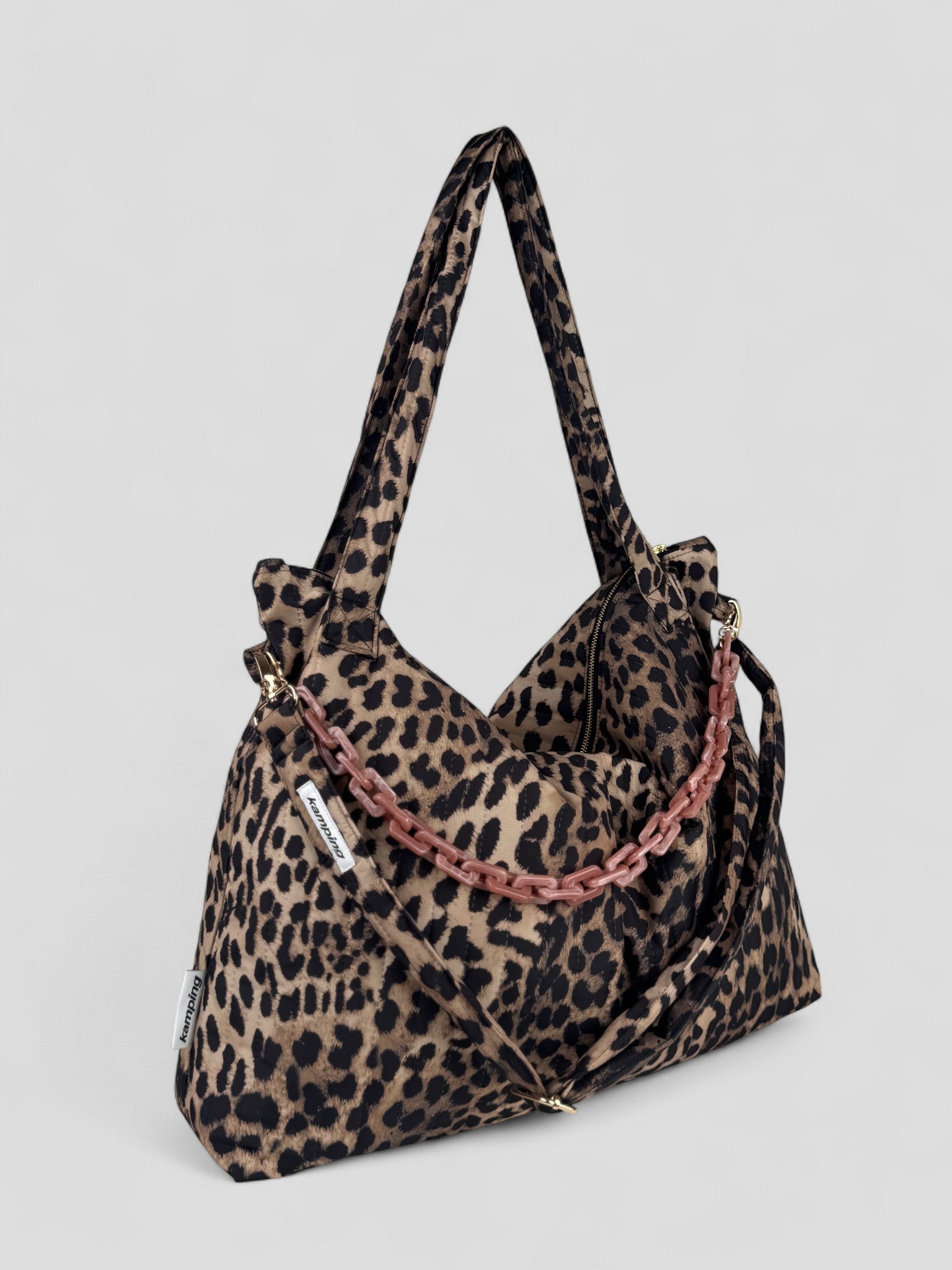 Mom-Bag / Weekender Wasserfest - Leo Muster