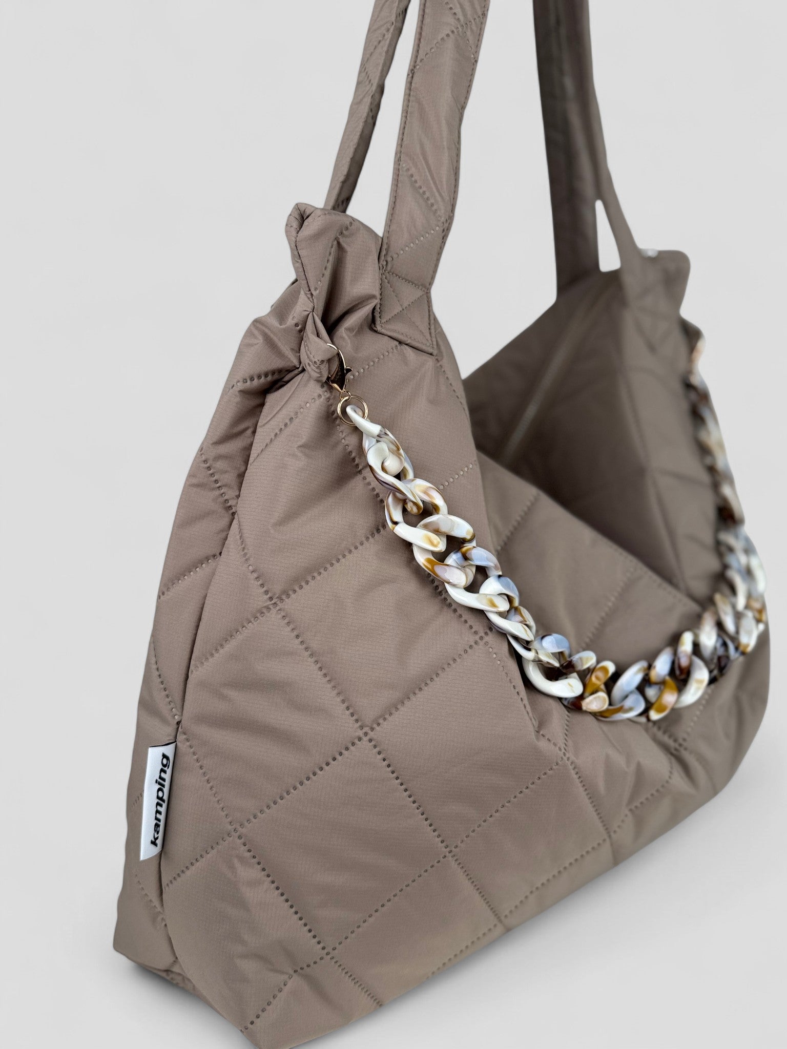 Taschenkette - Marmor