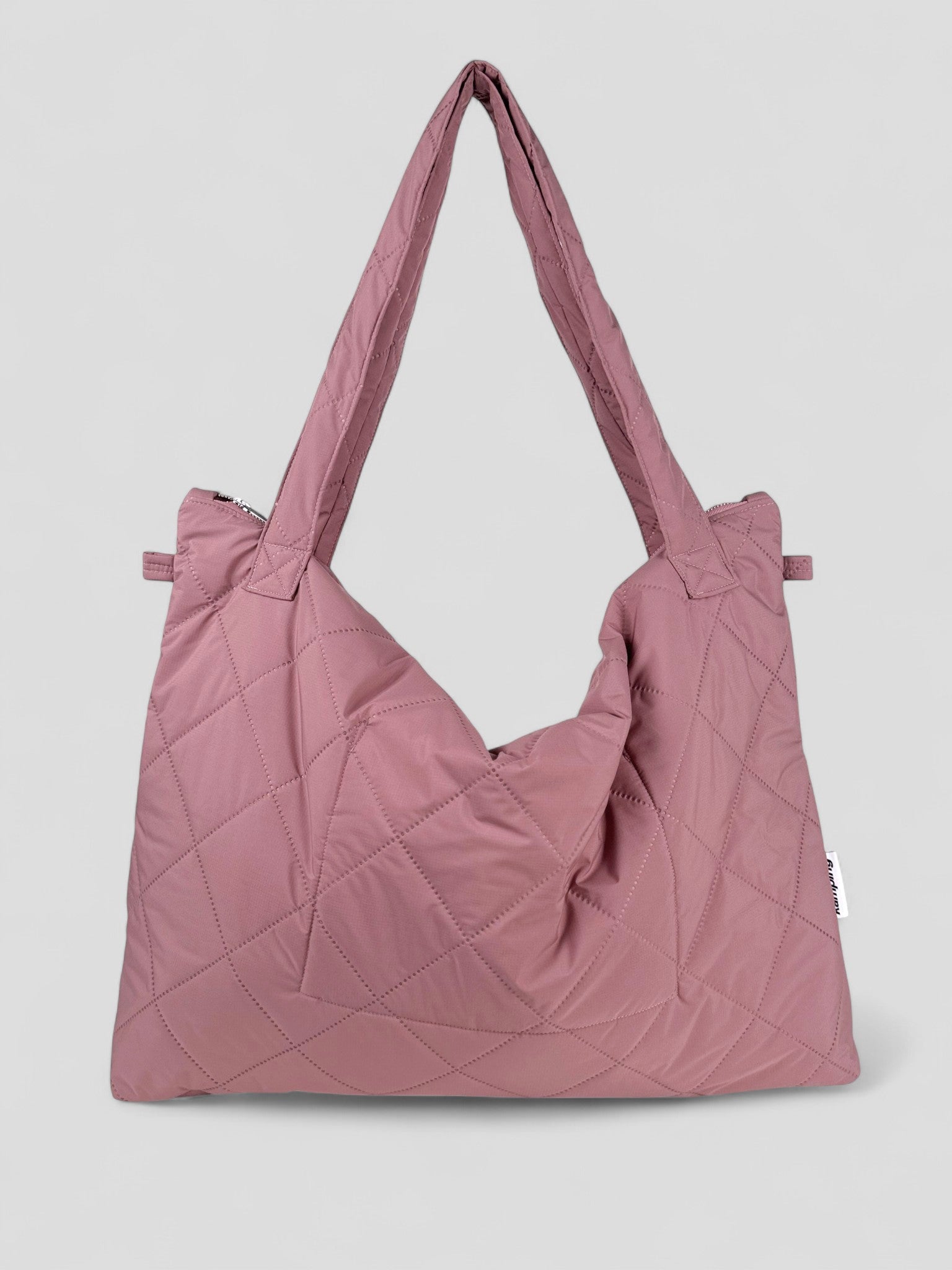 Kamping Studios Mom-bag und Weekender in rosa-pink, Produktfoto, Rückseite