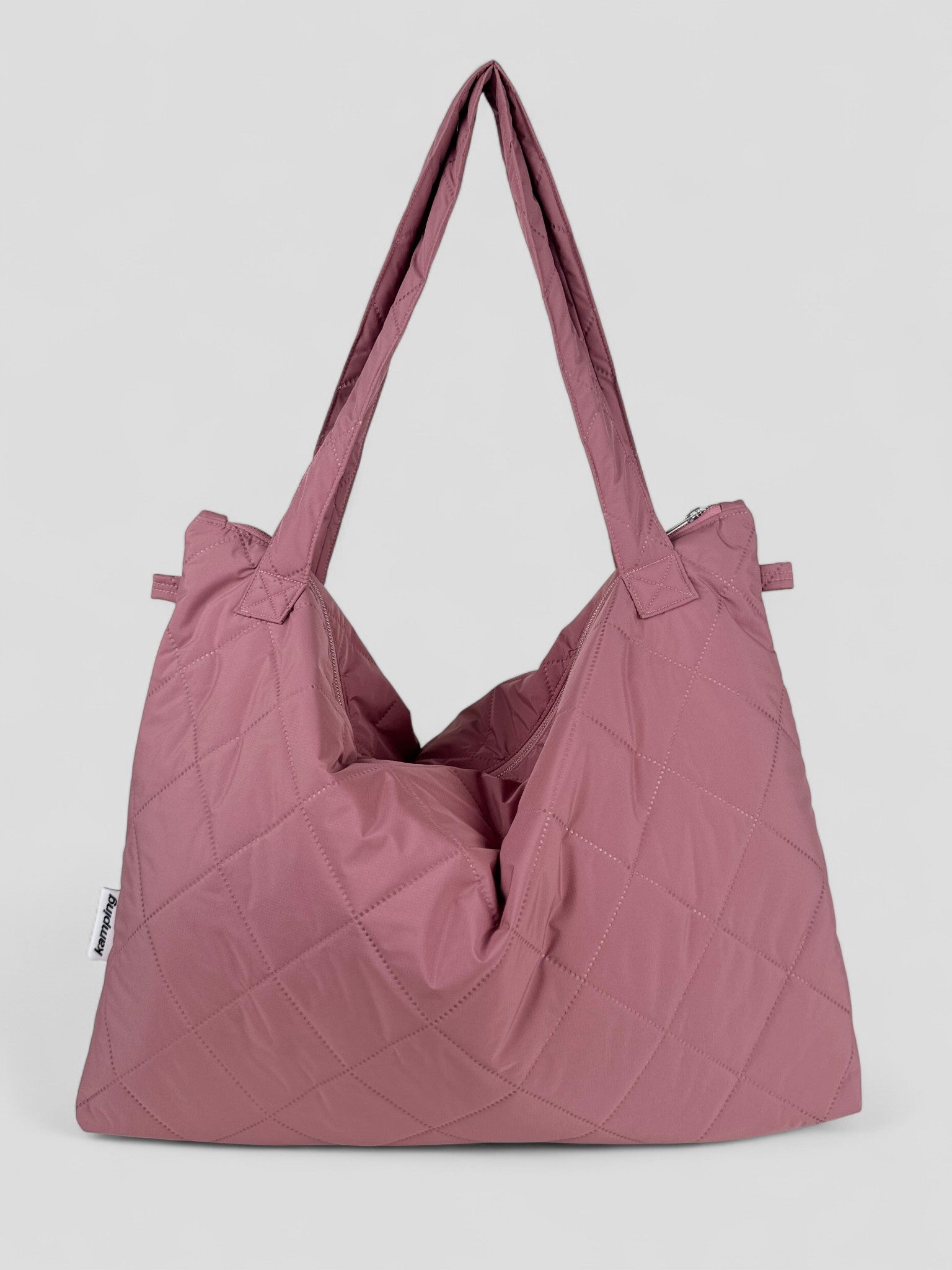 Kamping Studios Mom-bag und Weekender in rosa-pink, Produktfoto, Vorderansicht