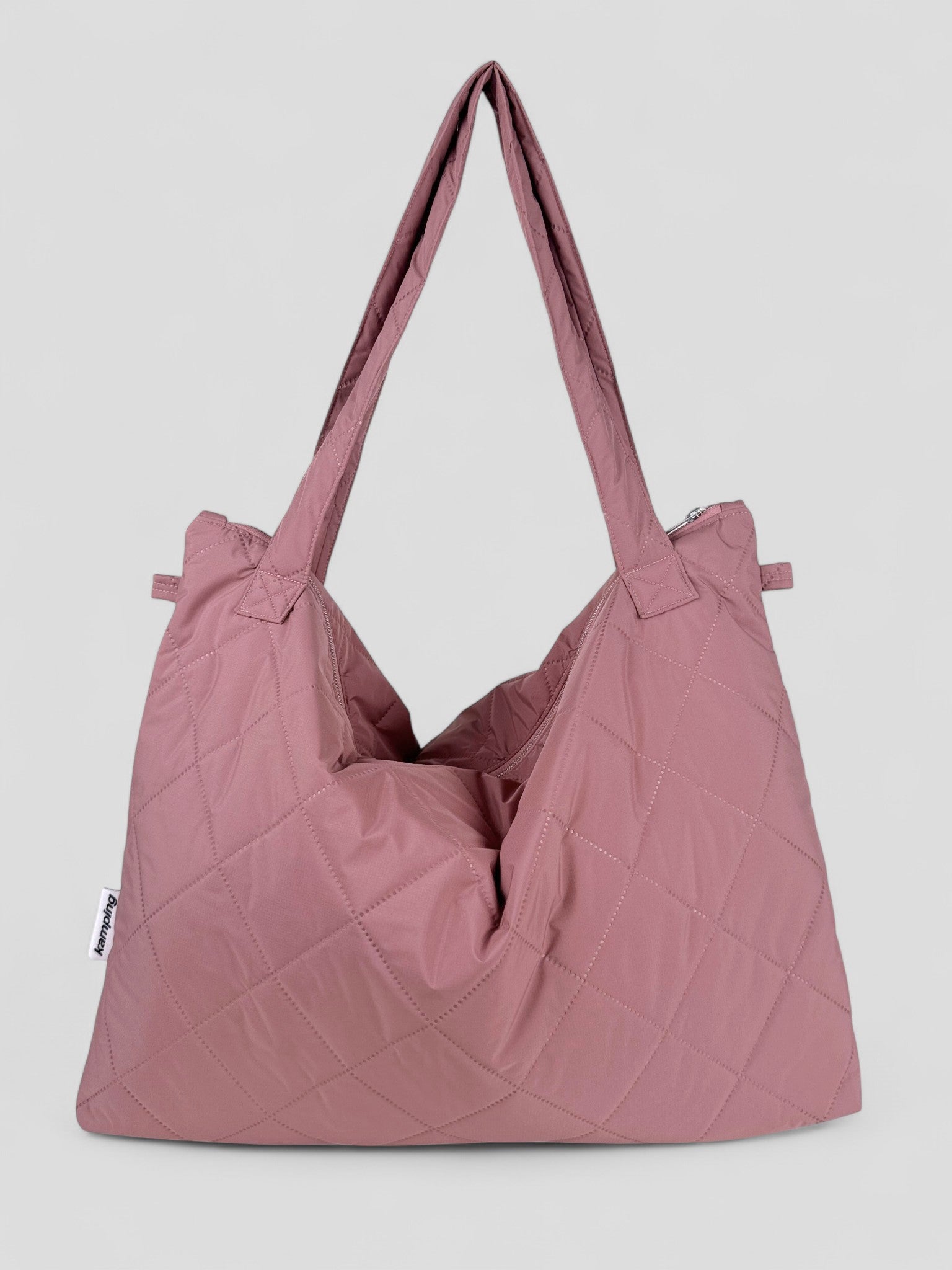 Kamping Studios Mom-bag und Weekender in rosa-pink, Produktfoto, Vorderansicht 