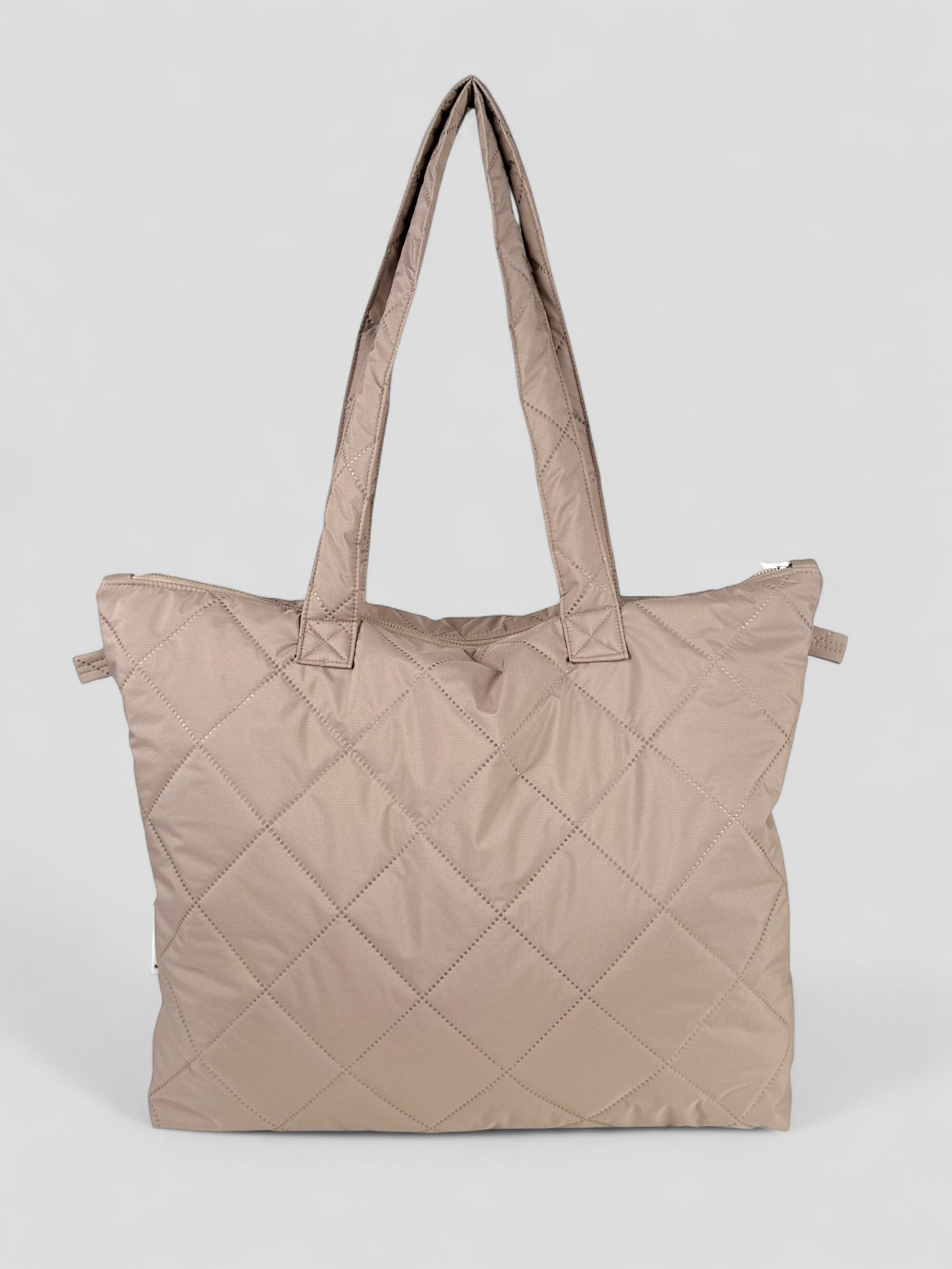 Kamping Studios Shopper beige, Produktfoto, Vorderansicht