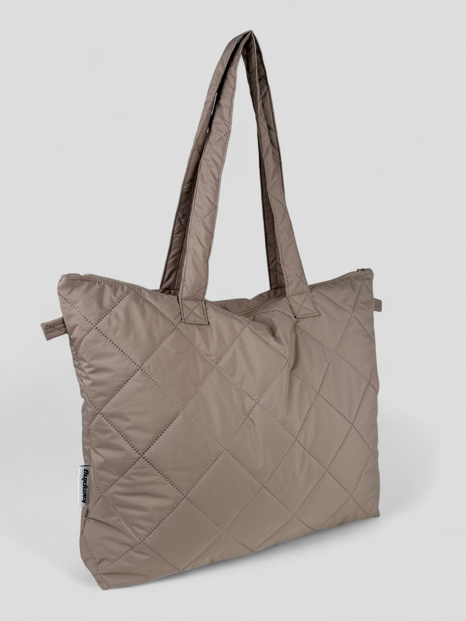 Kamping Studios Shopper beige, Produktfoto, Seitenansicht