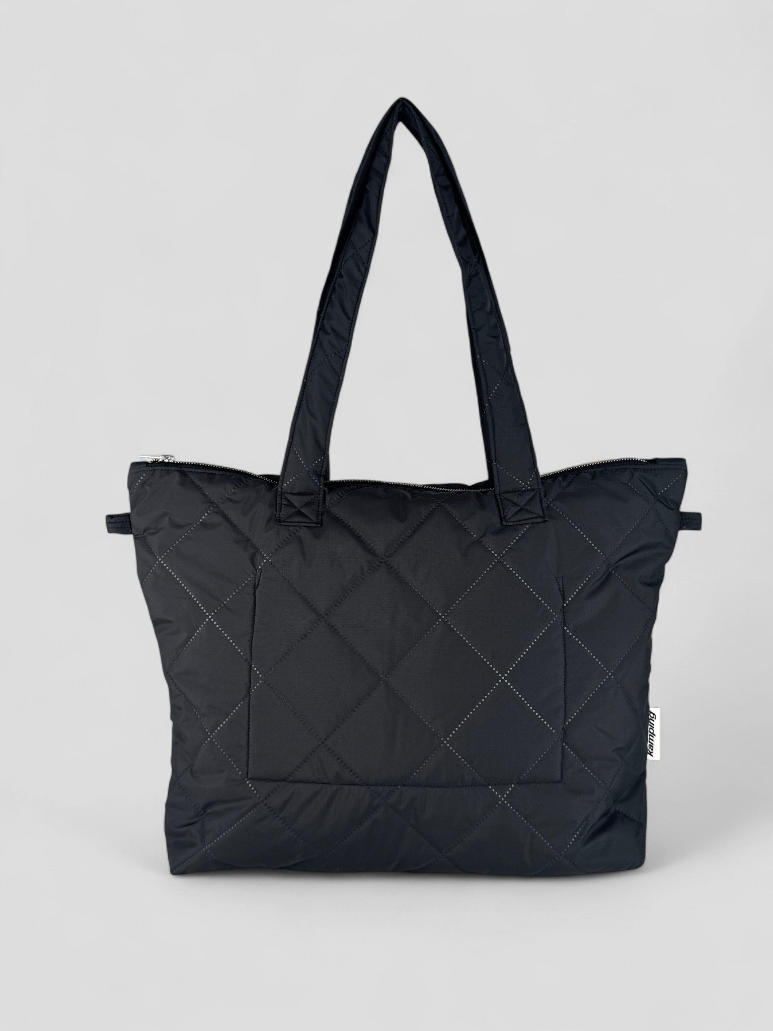 Kamping Studios Shopper schwarz, Produktfoto, Rueckseite