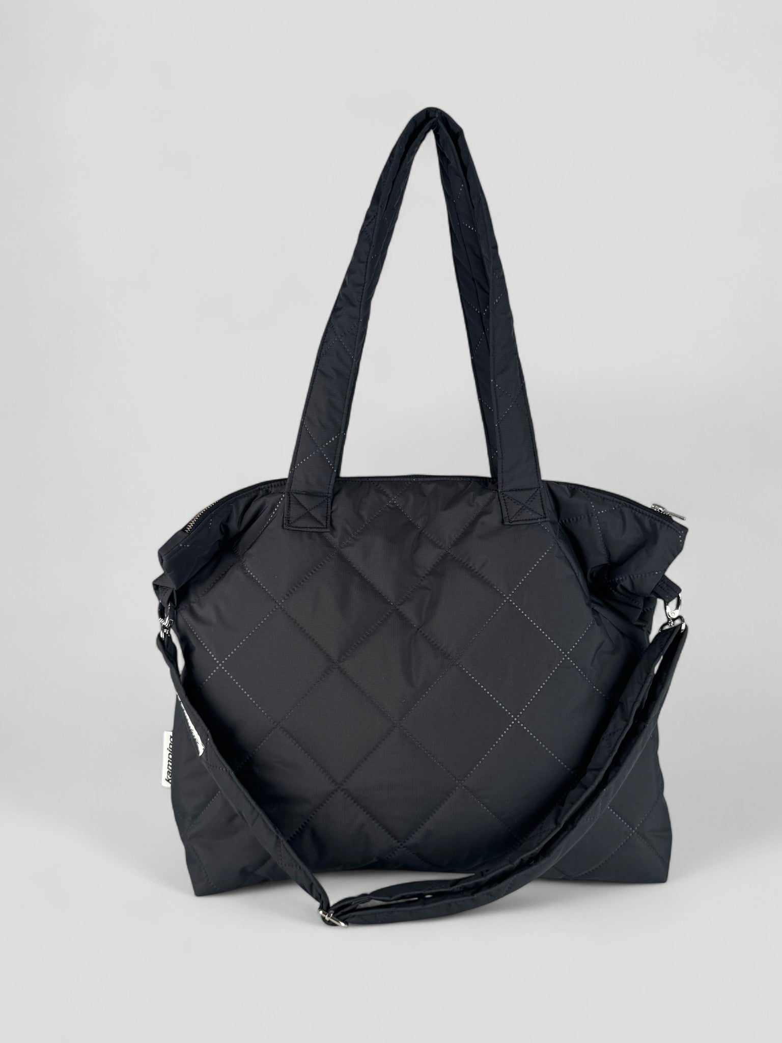 Shopper Wasserfest - Schwarz/Anthrazit