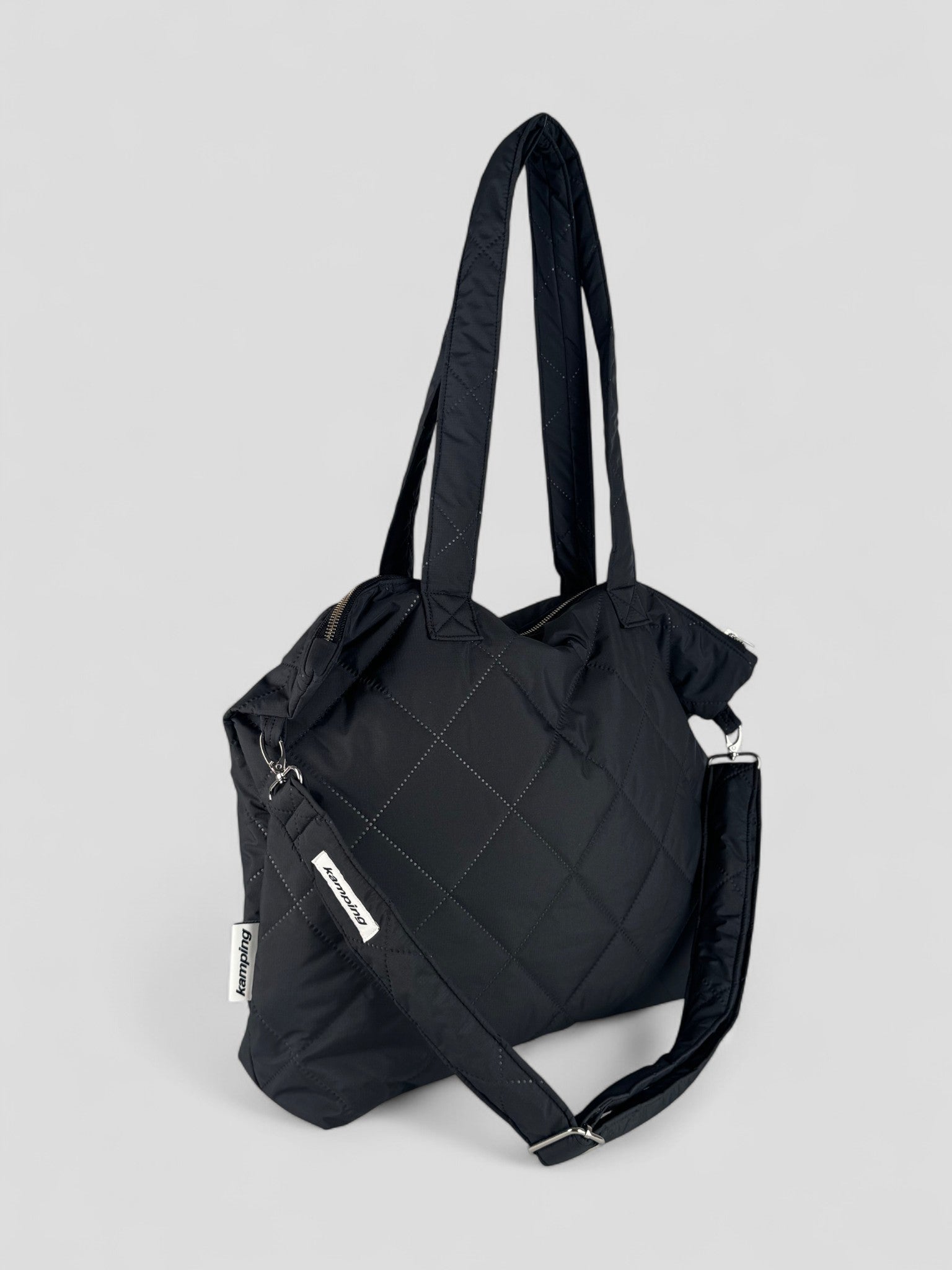 Shopper Wasserfest - Schwarz/Anthrazit