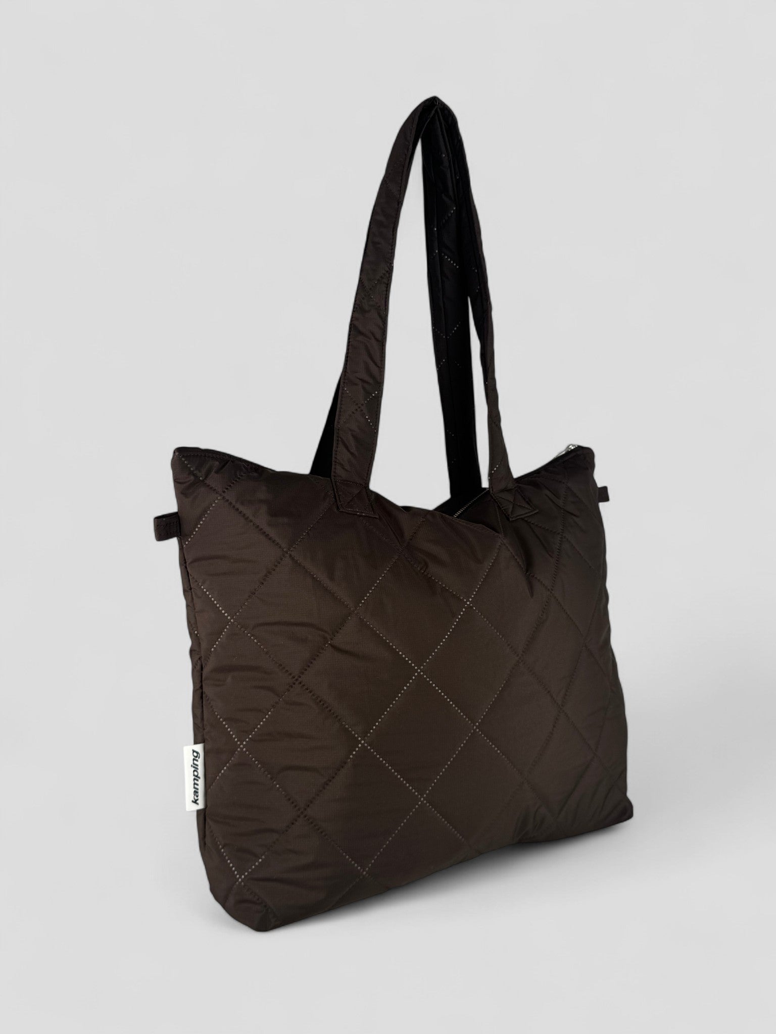 Kamping Studios Shopper braun, Produktfoto, Seitenansicht
