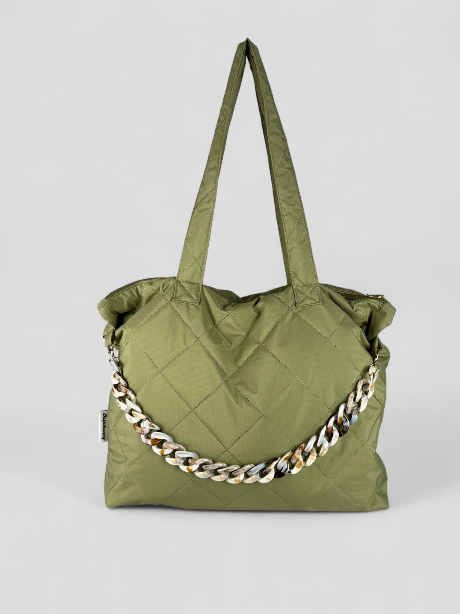 Taschenkette - Marmor