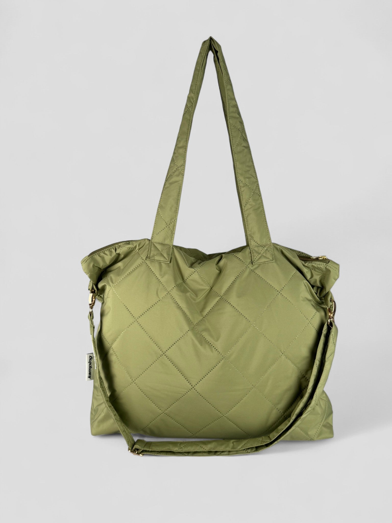 Shopper Wasserfest - Matcha-Grün