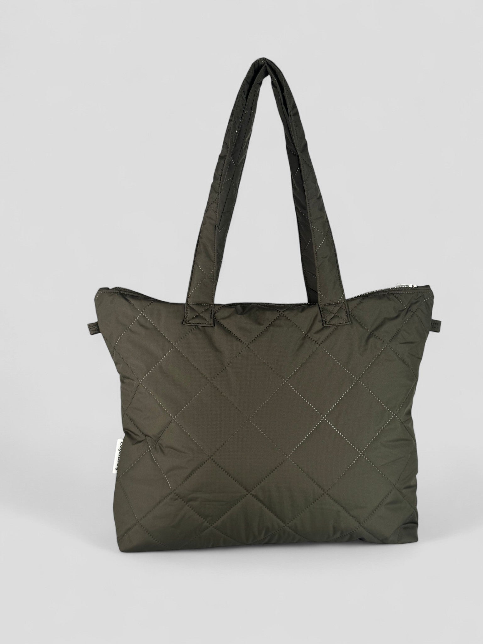 Kamping Studios Shopper,olive-gruen, Produktfoto, Vorderansicht