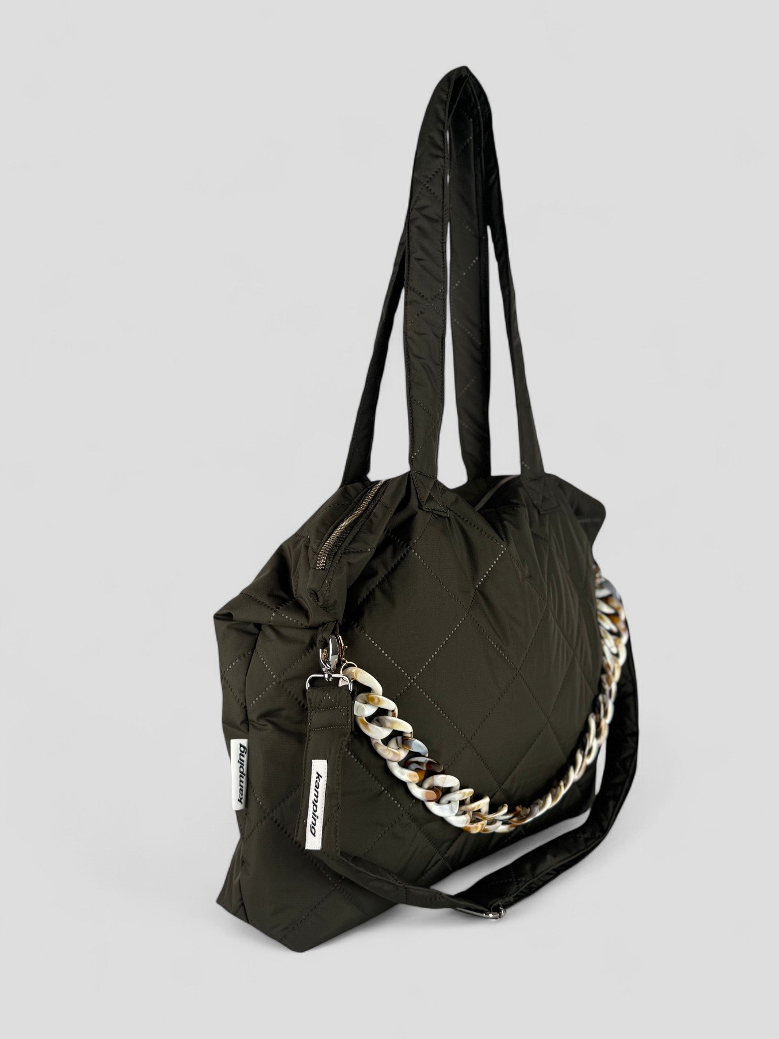 Taschenkette - Marmor