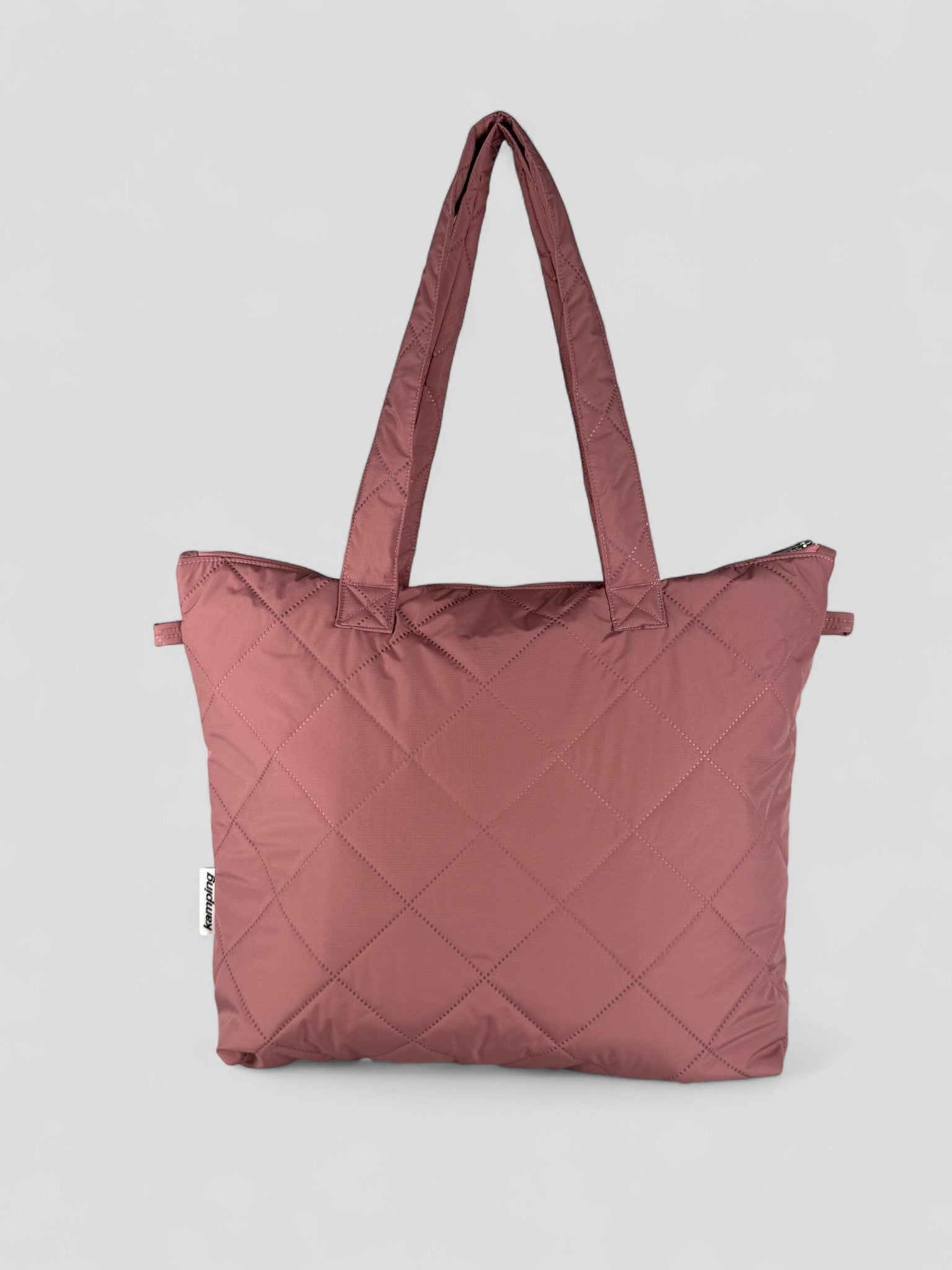 Kamping Studios Shopper rose-pink, Produktfoto, Vorderansicht