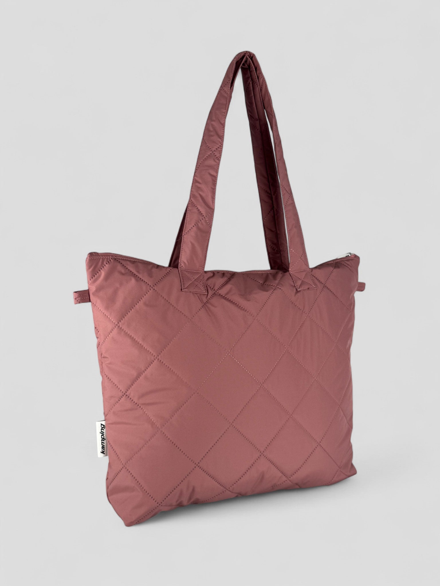 Kamping Studios Shopper rose-pink, Produktfoto, seitenansicht