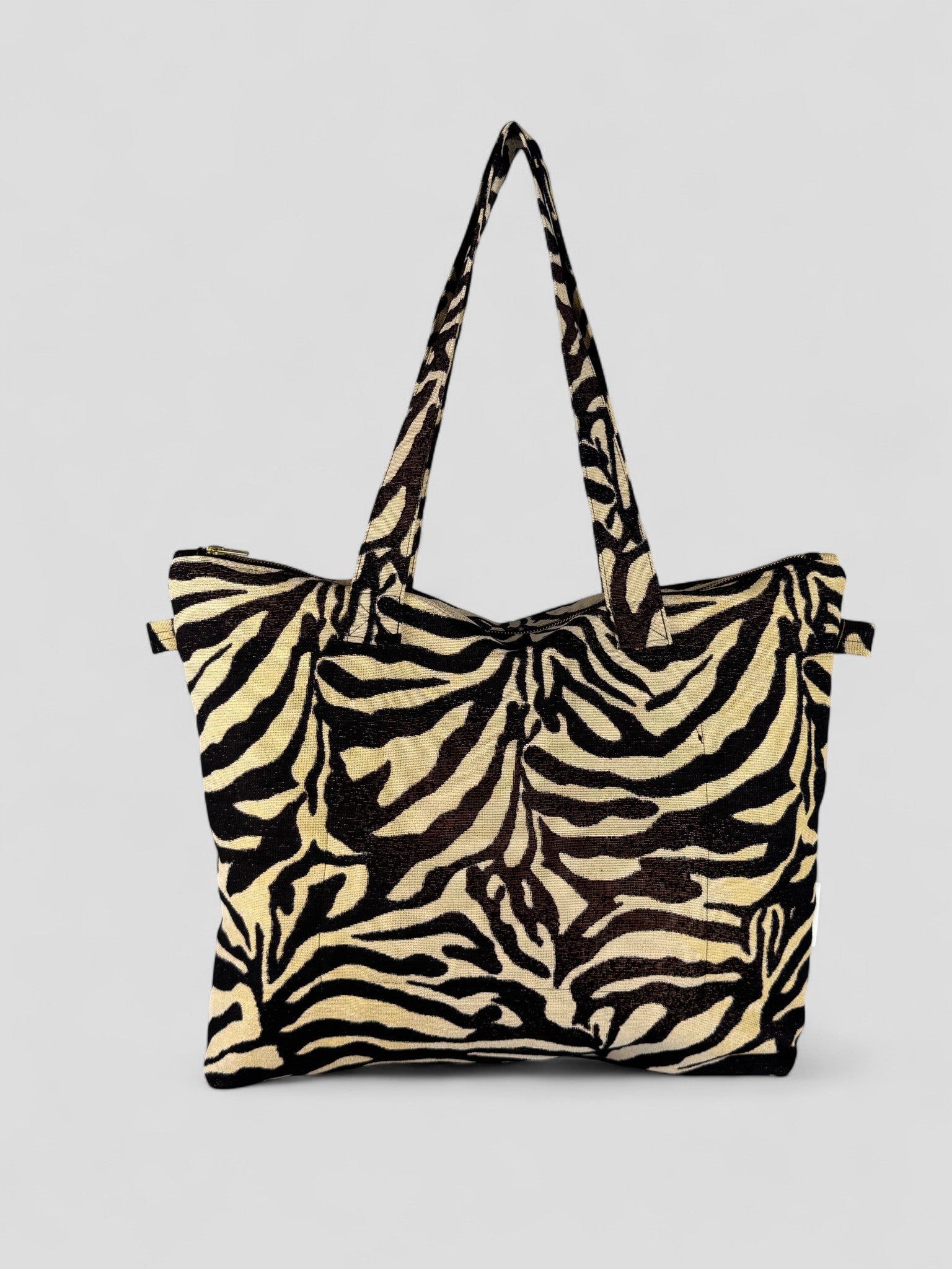 Kamping Studios Shopper zebra-muster, Produktfoto, Rueckseite