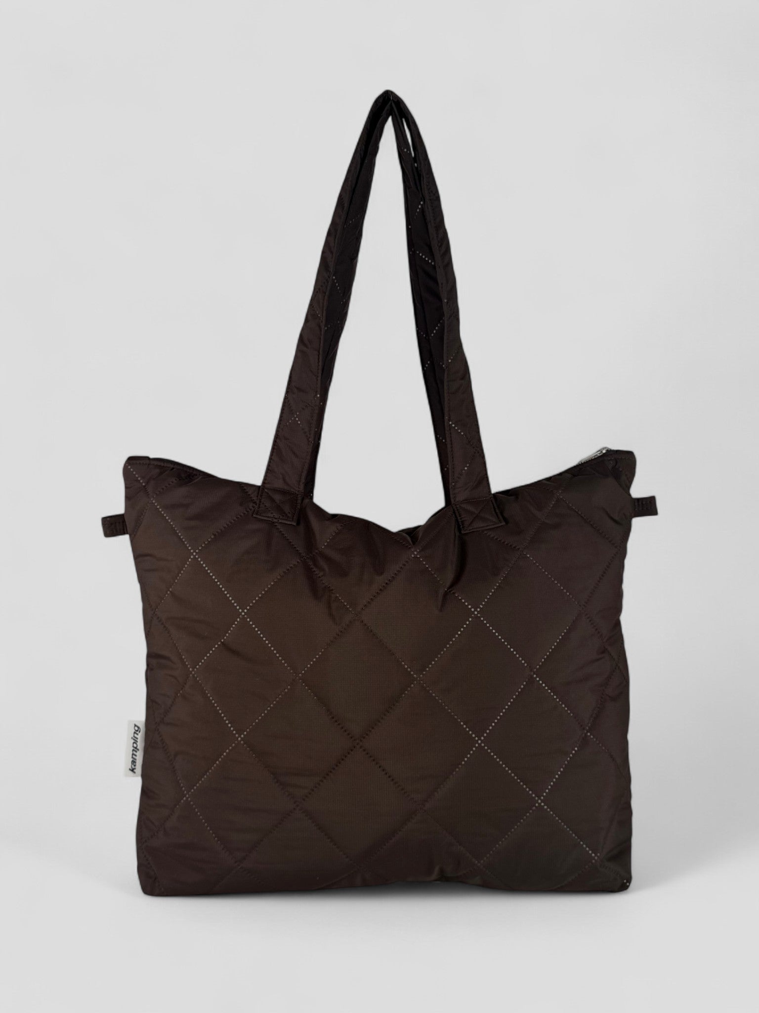 Kamping Studios Shopper braun, Produktfoto, Vorderansicht
