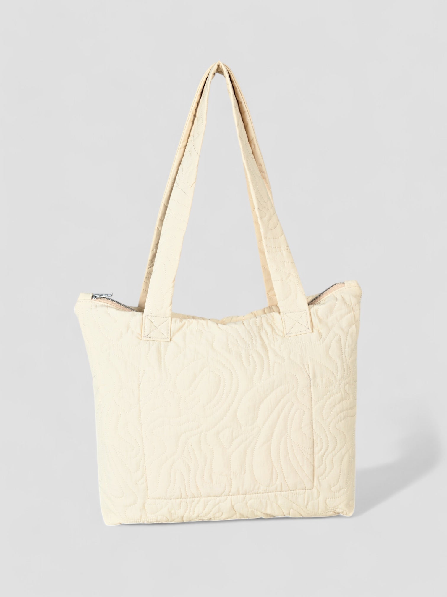 Everyday-Tasche - Beige Swirl