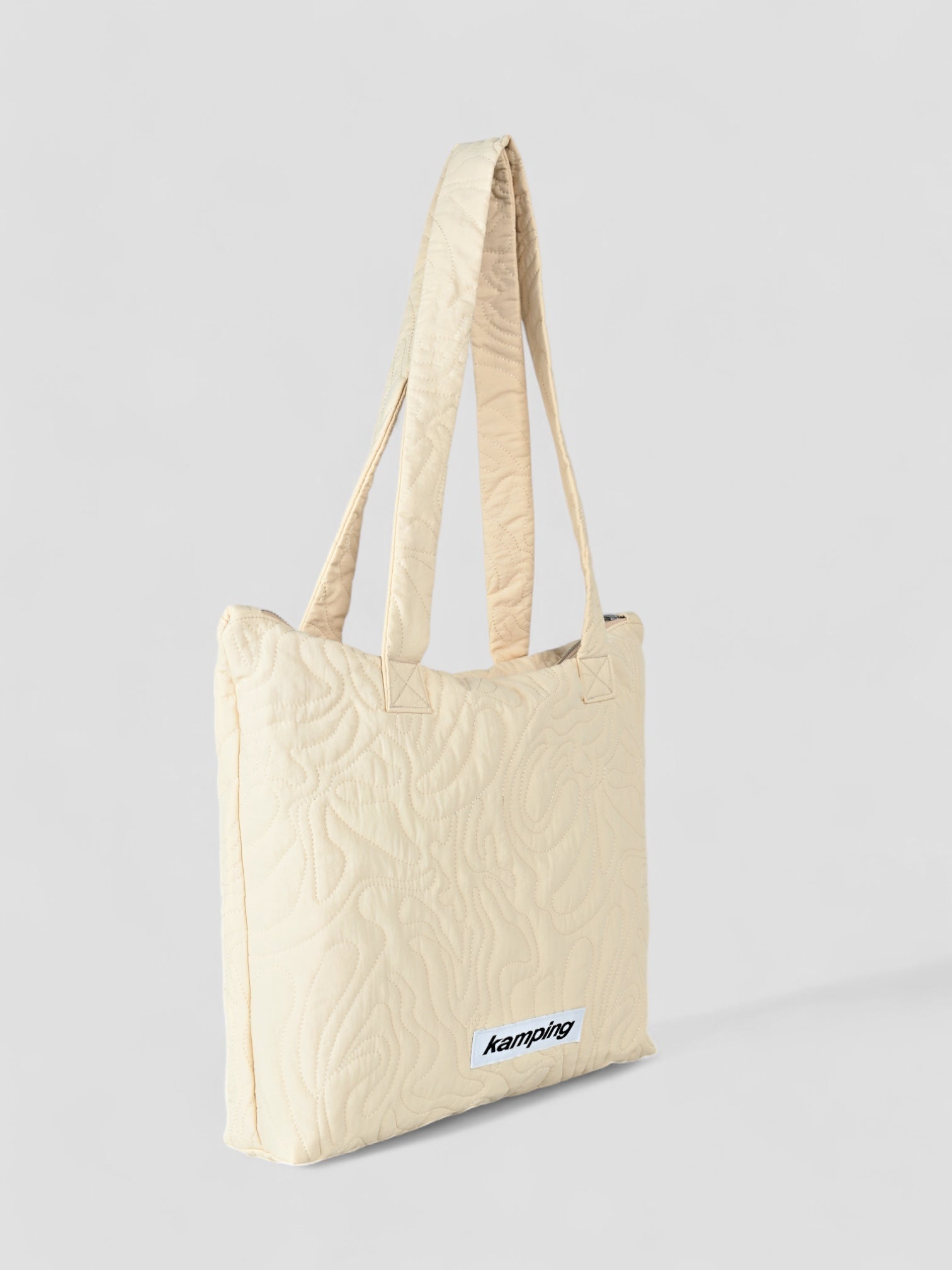 Everyday-Tasche - Beige Swirl