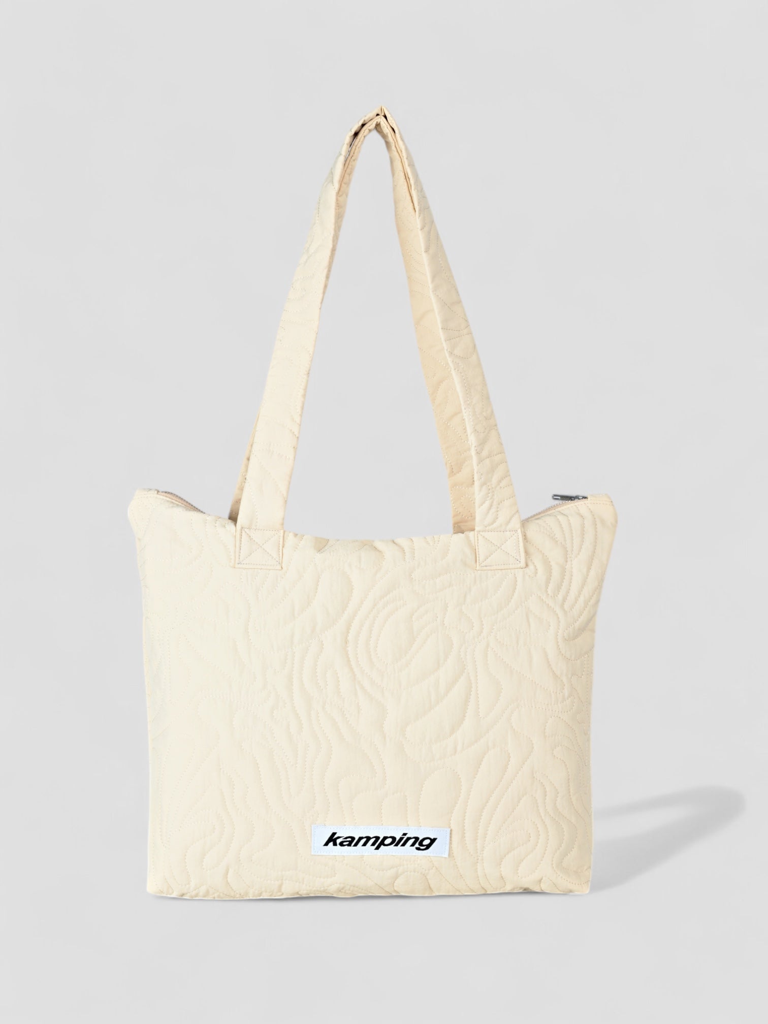 Everyday-Tasche - Beige Swirl