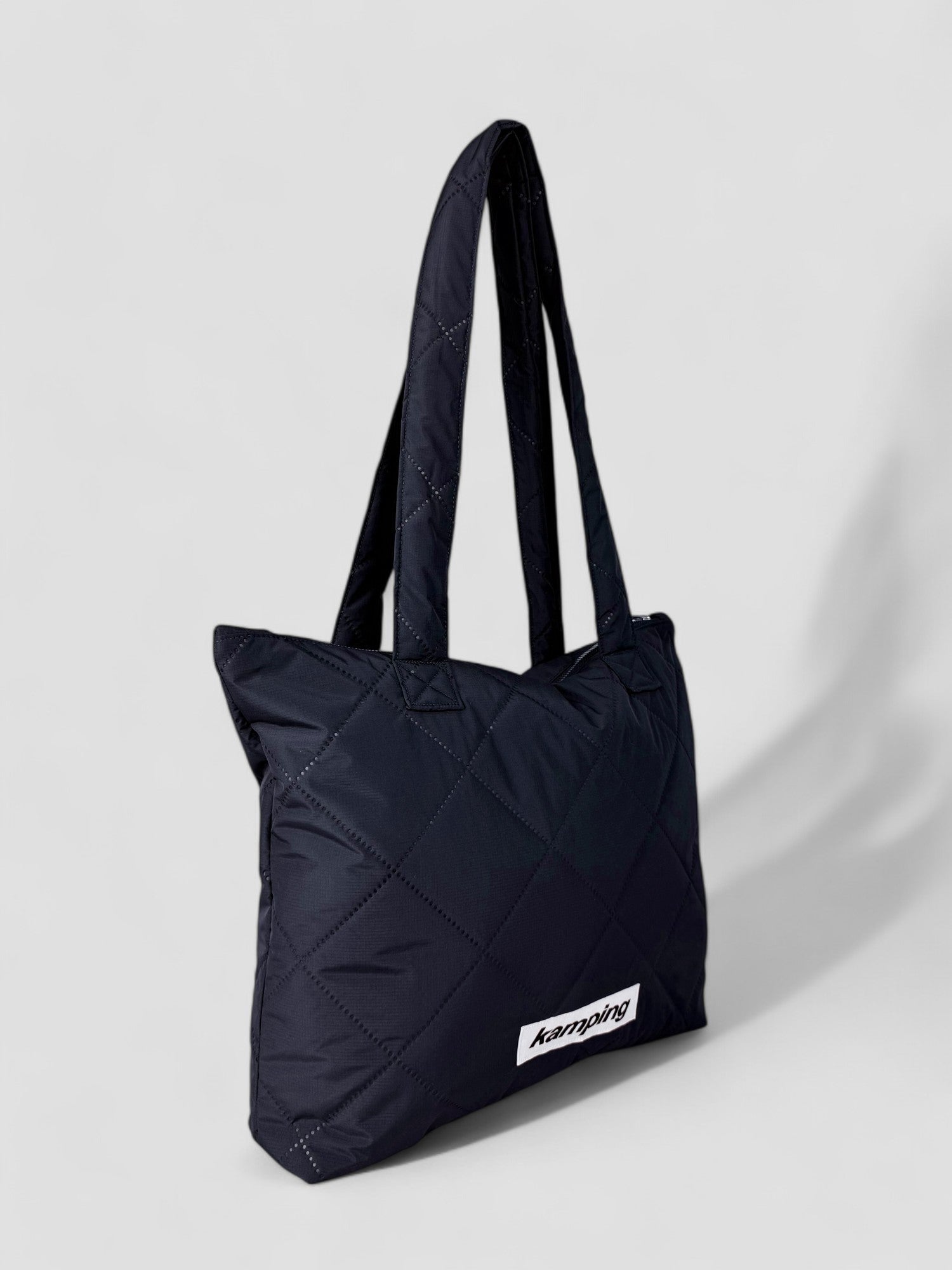 Everyday-Tasche Wasserfest - Schwarz