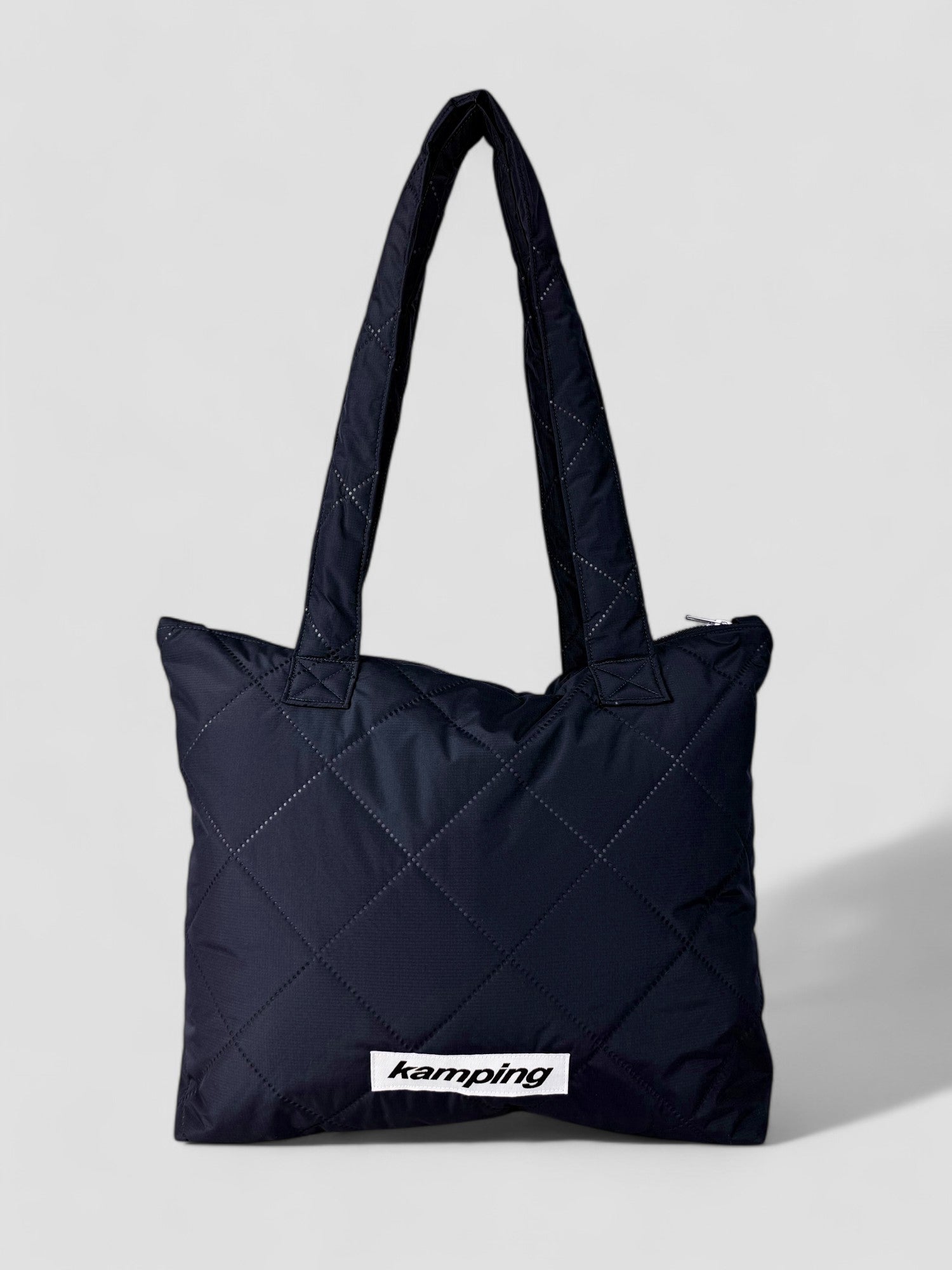 Everyday-Tasche Wasserfest - Schwarz