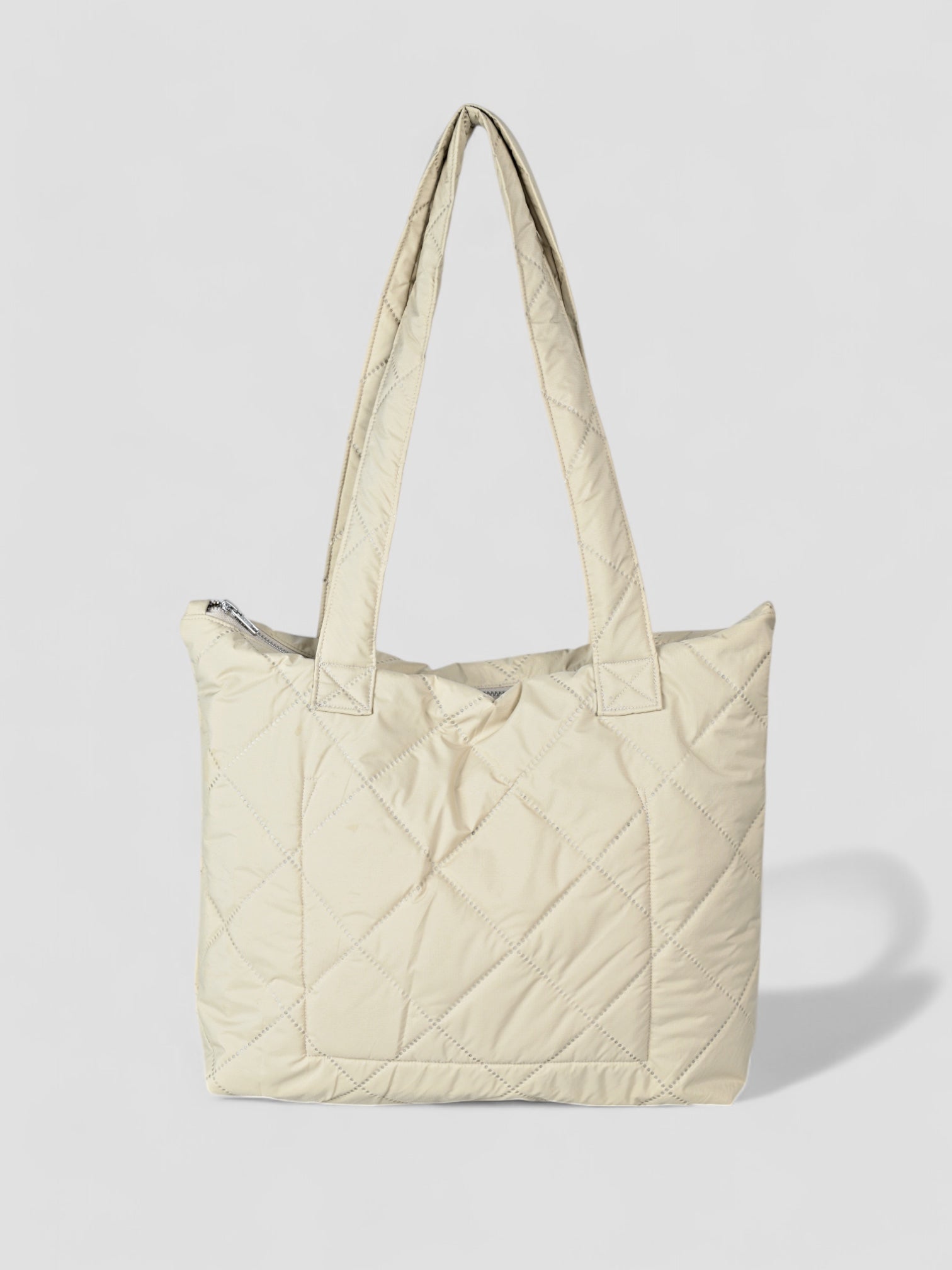 Everyday-Tasche Wasserfest - Beige