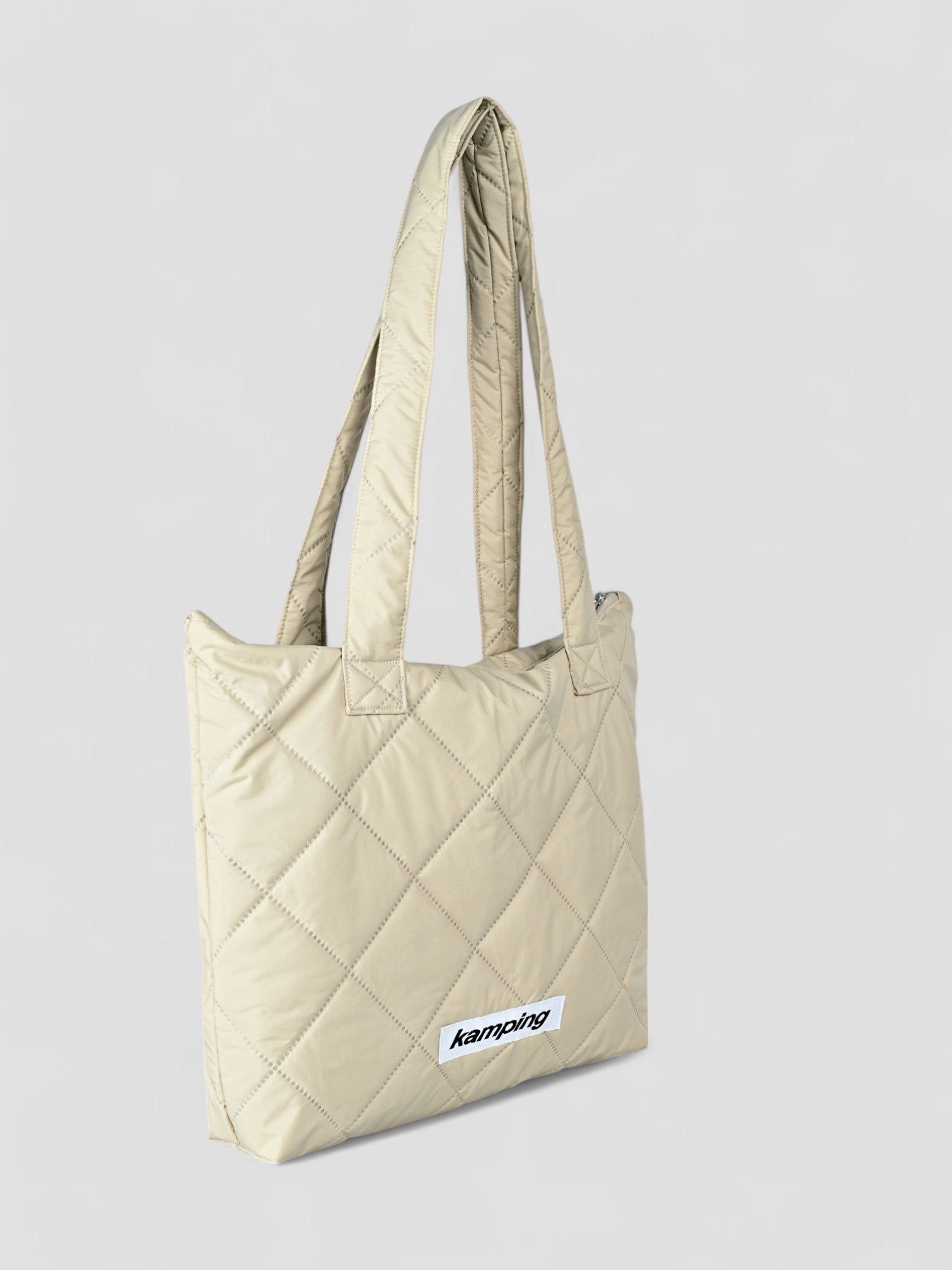 Everyday-Tasche Wasserfest - Beige