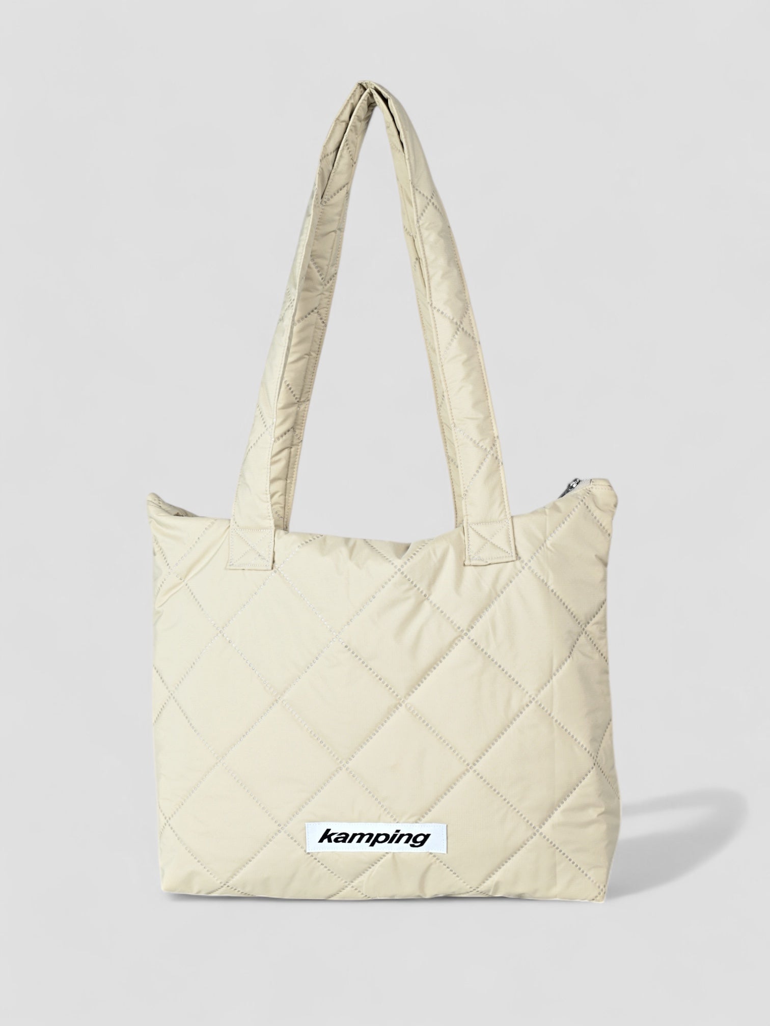 Everyday-Tasche Wasserfest - Beige