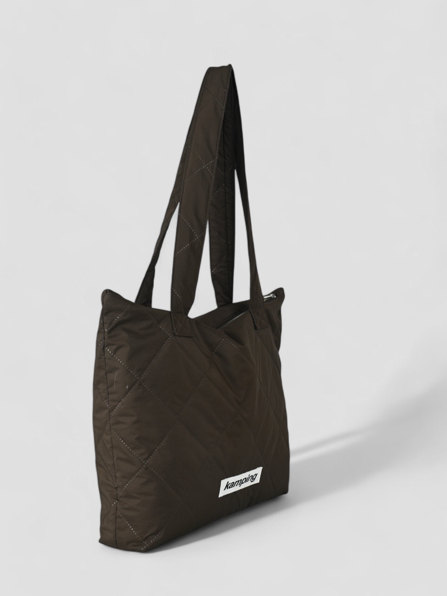 Everyday-Tasche Wasserfest - Braun