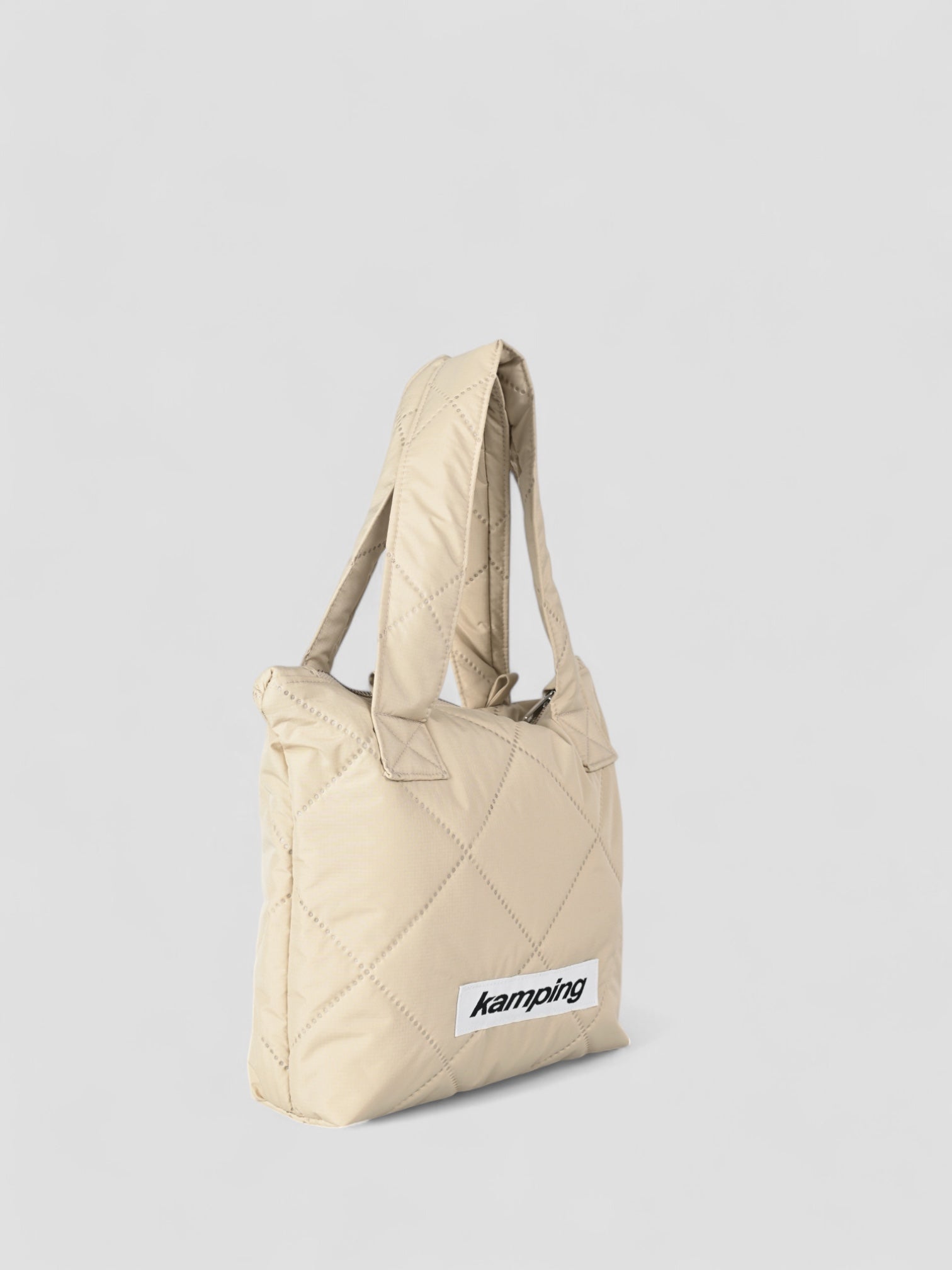 Baby-Kamp Tasche Wasserfest - Beige