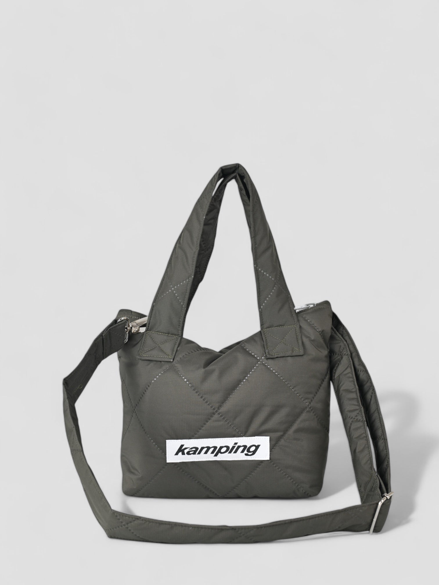 Baby-Kamp Tasche Wasserfest - Olive