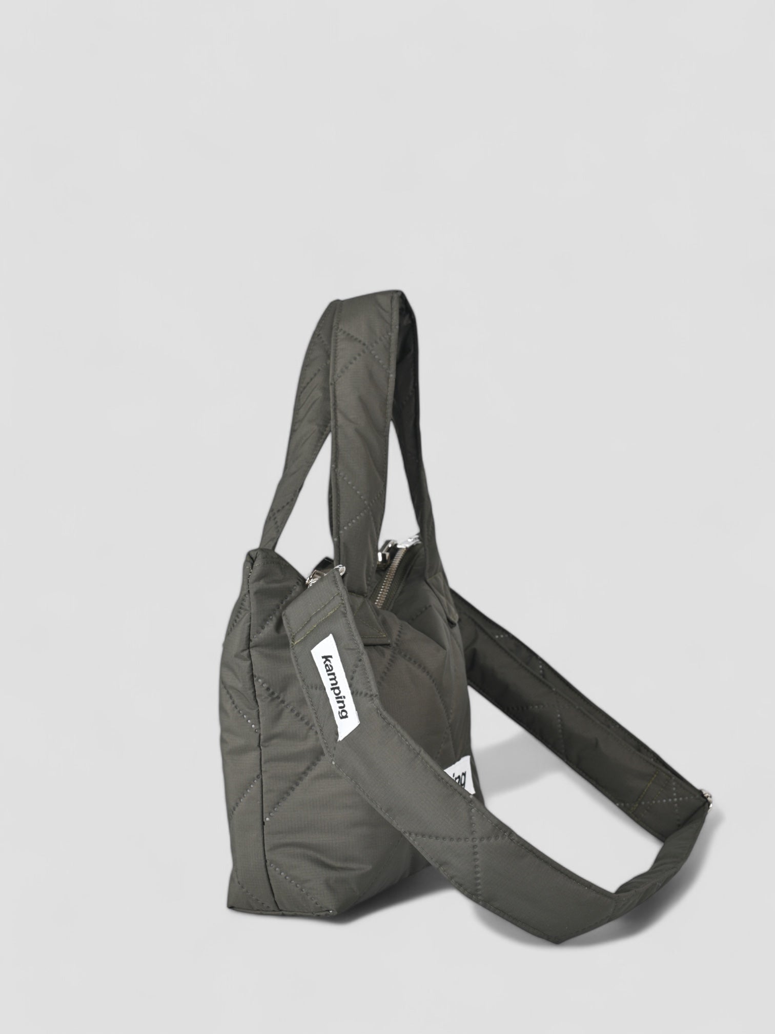 Baby-Kamp Tasche Wasserfest - Olive