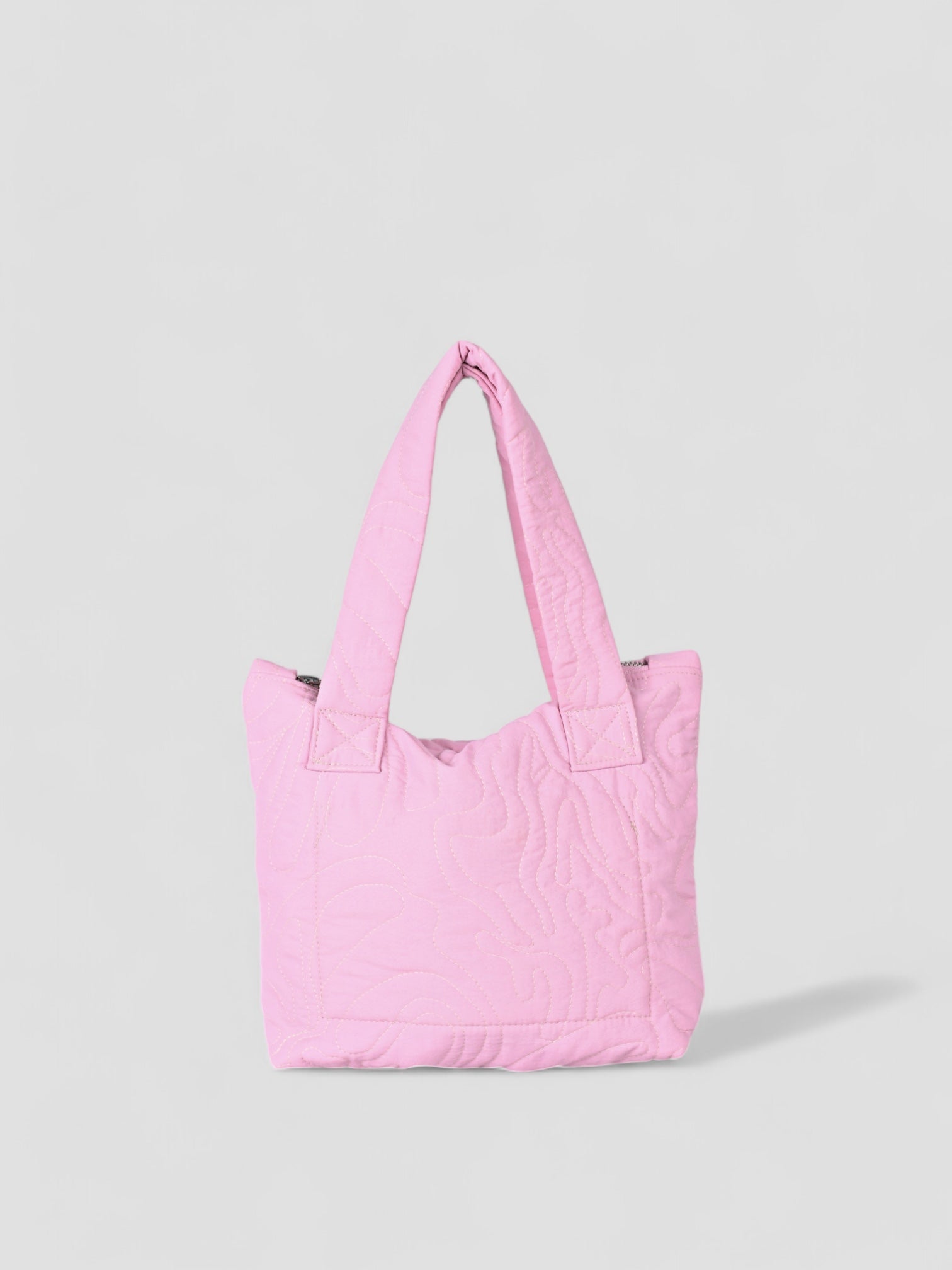 Baby-Kamp Tasche - Pink Swirl