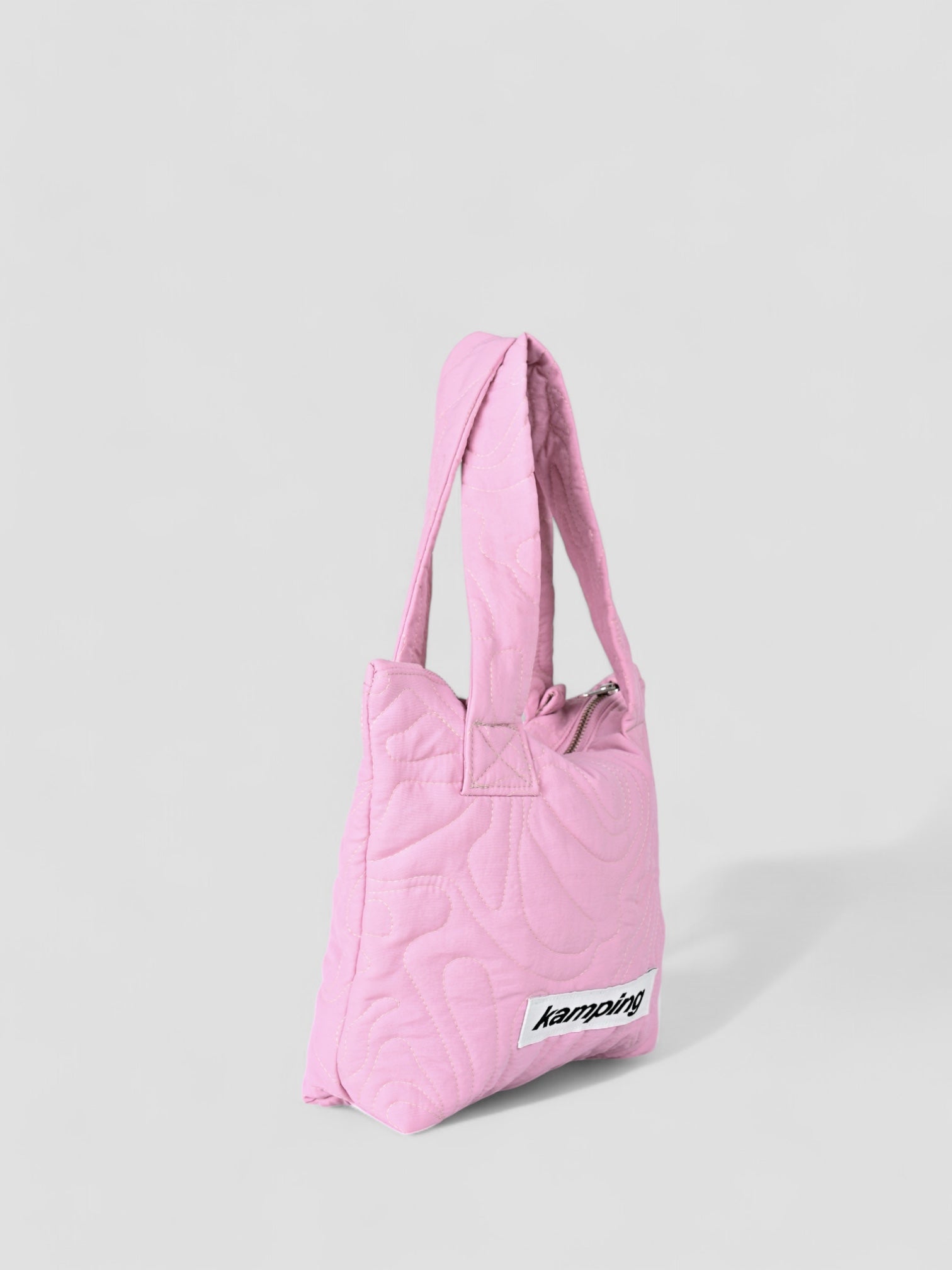 Baby-Kamp Tasche - Pink Swirl