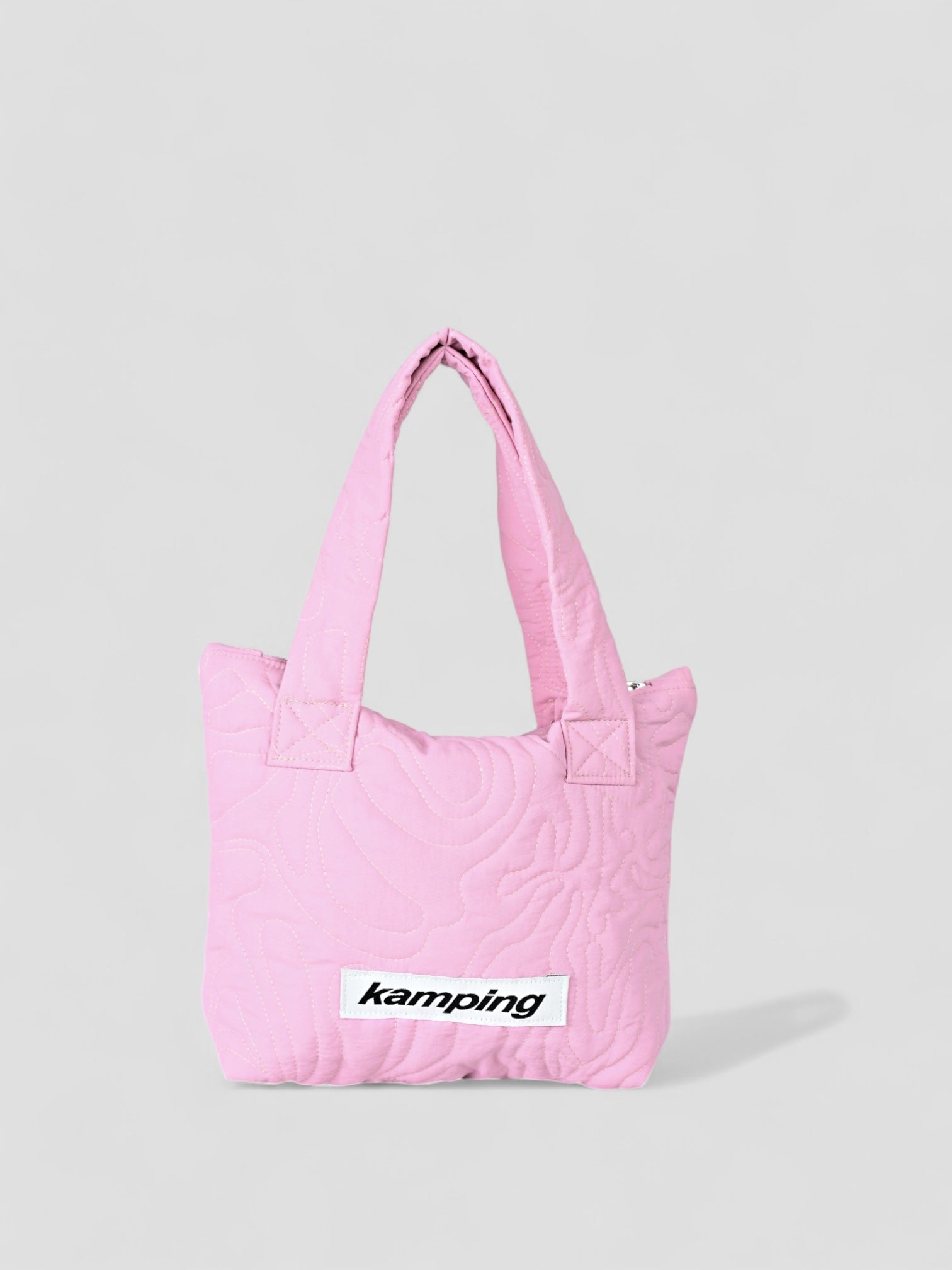 Baby-Kamp Tasche - Pink Swirl