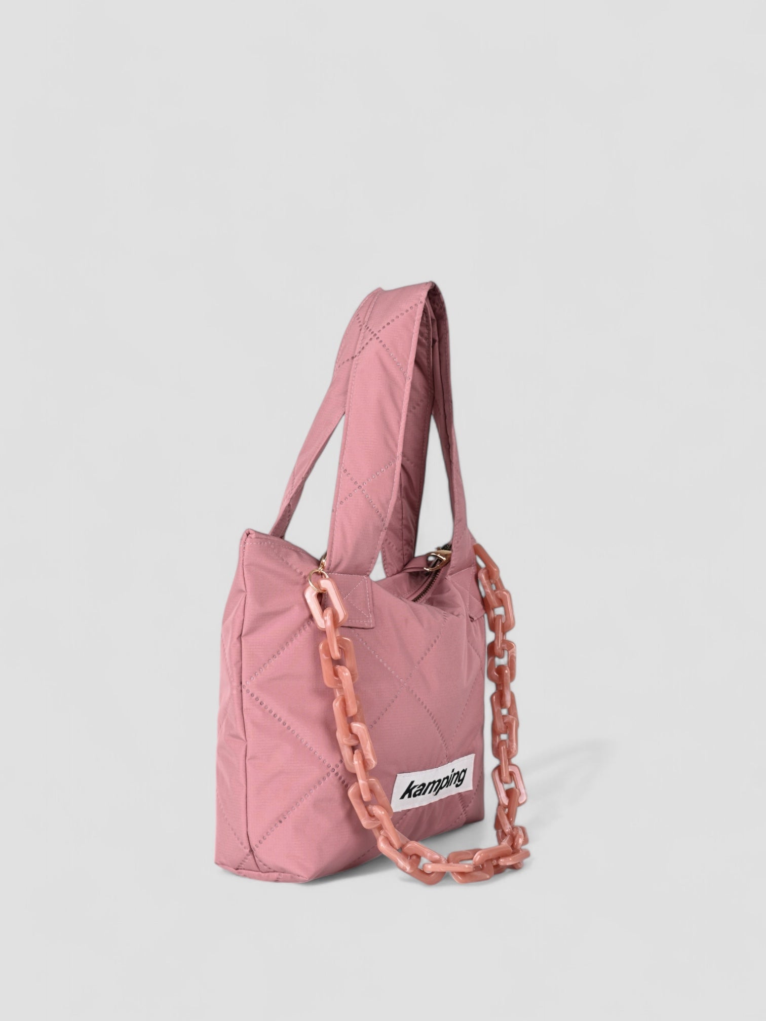 Baby-Kamp Tasche Wasserfest - Rosé