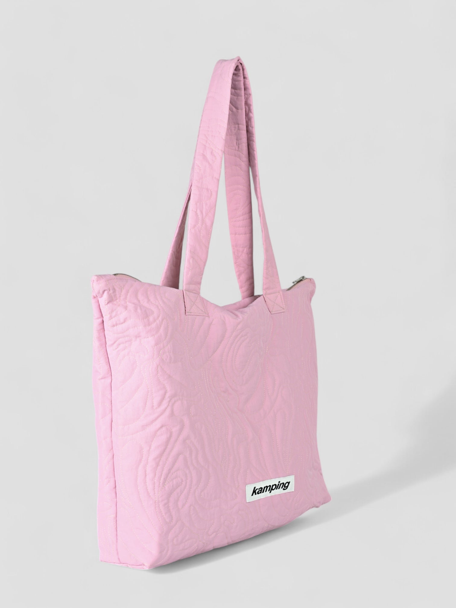 Shopper - Pink Swirl