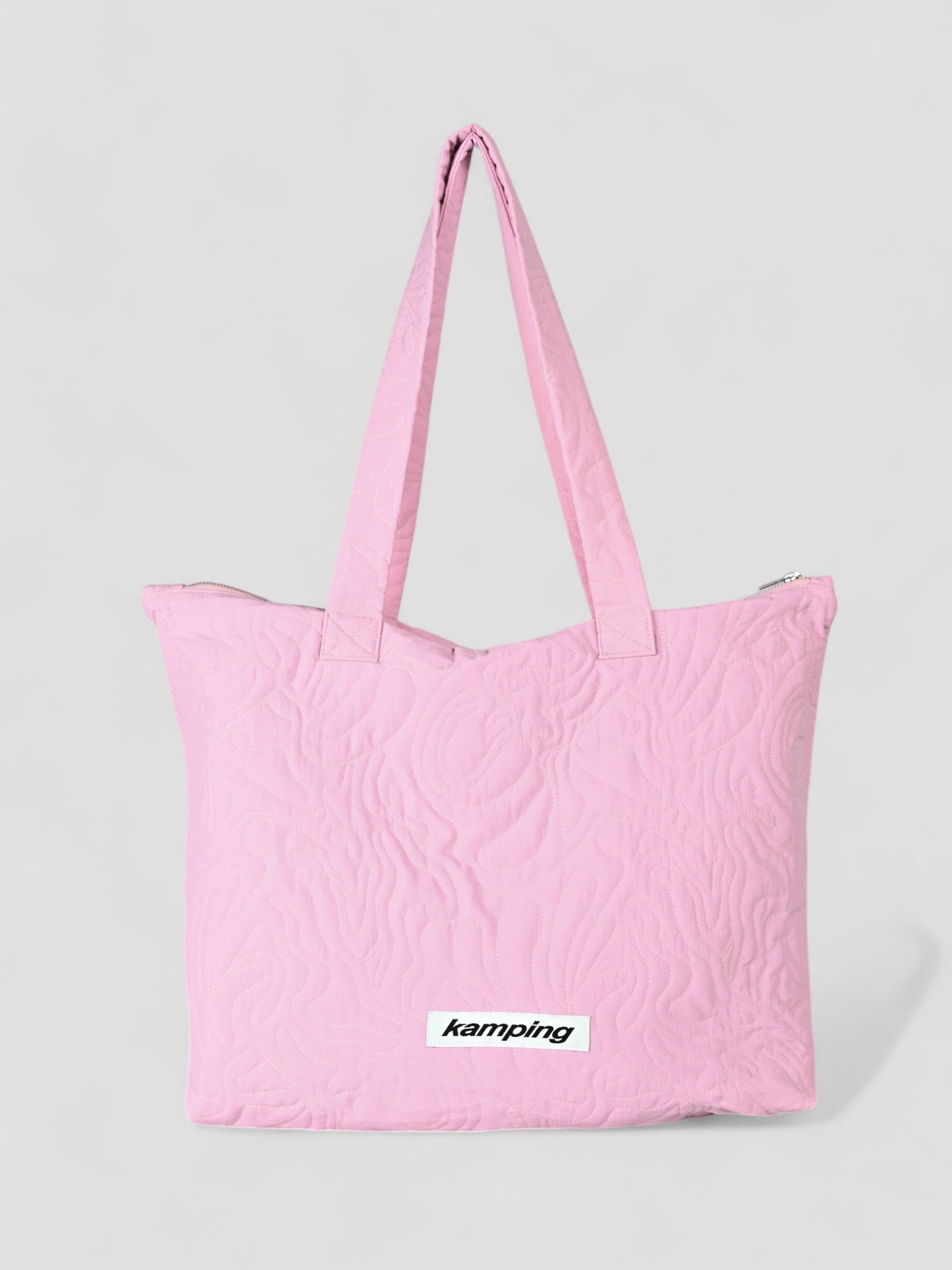 Shopper - Pink Swirl