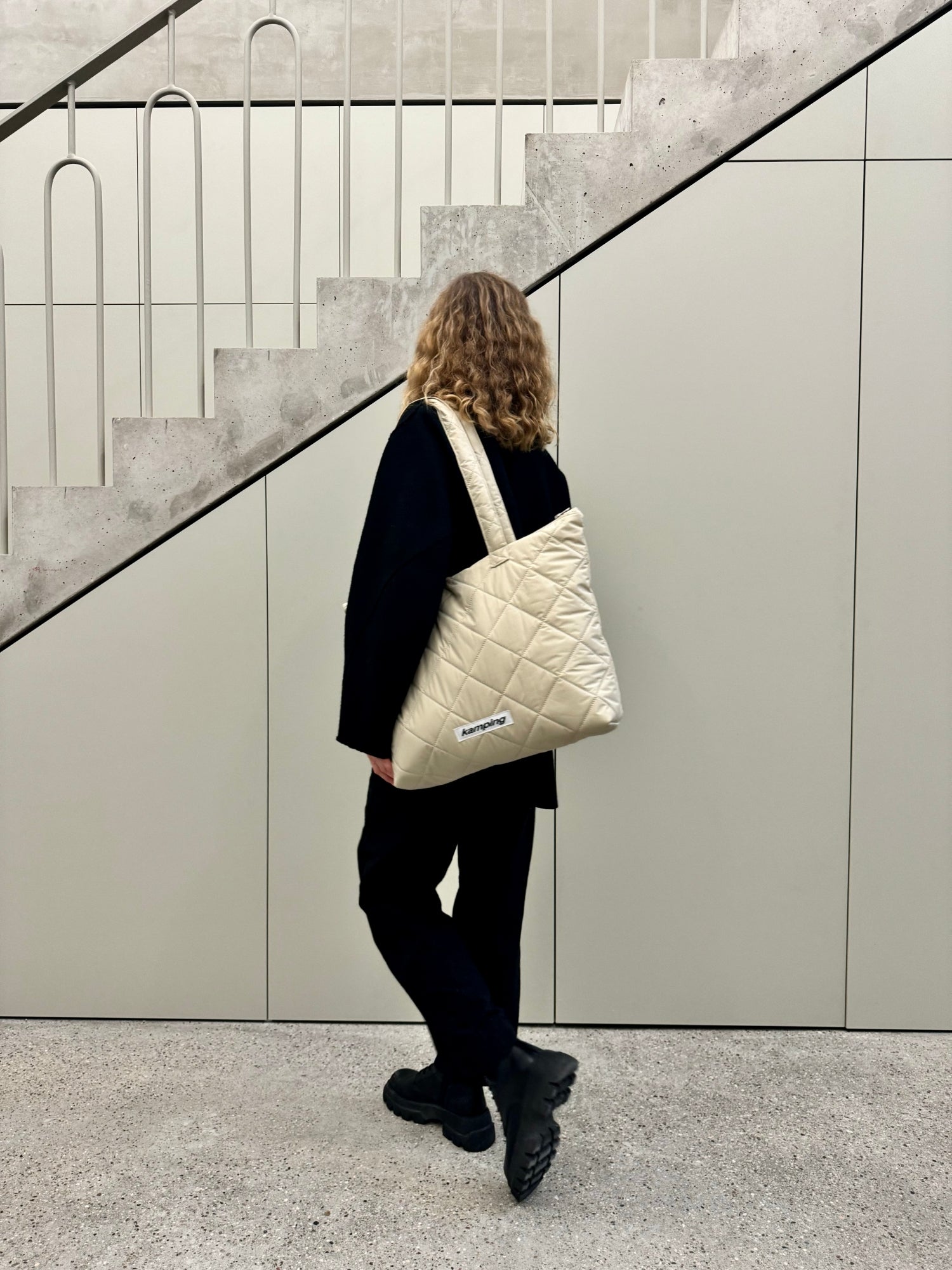 Shopper Wasserfest - Beige