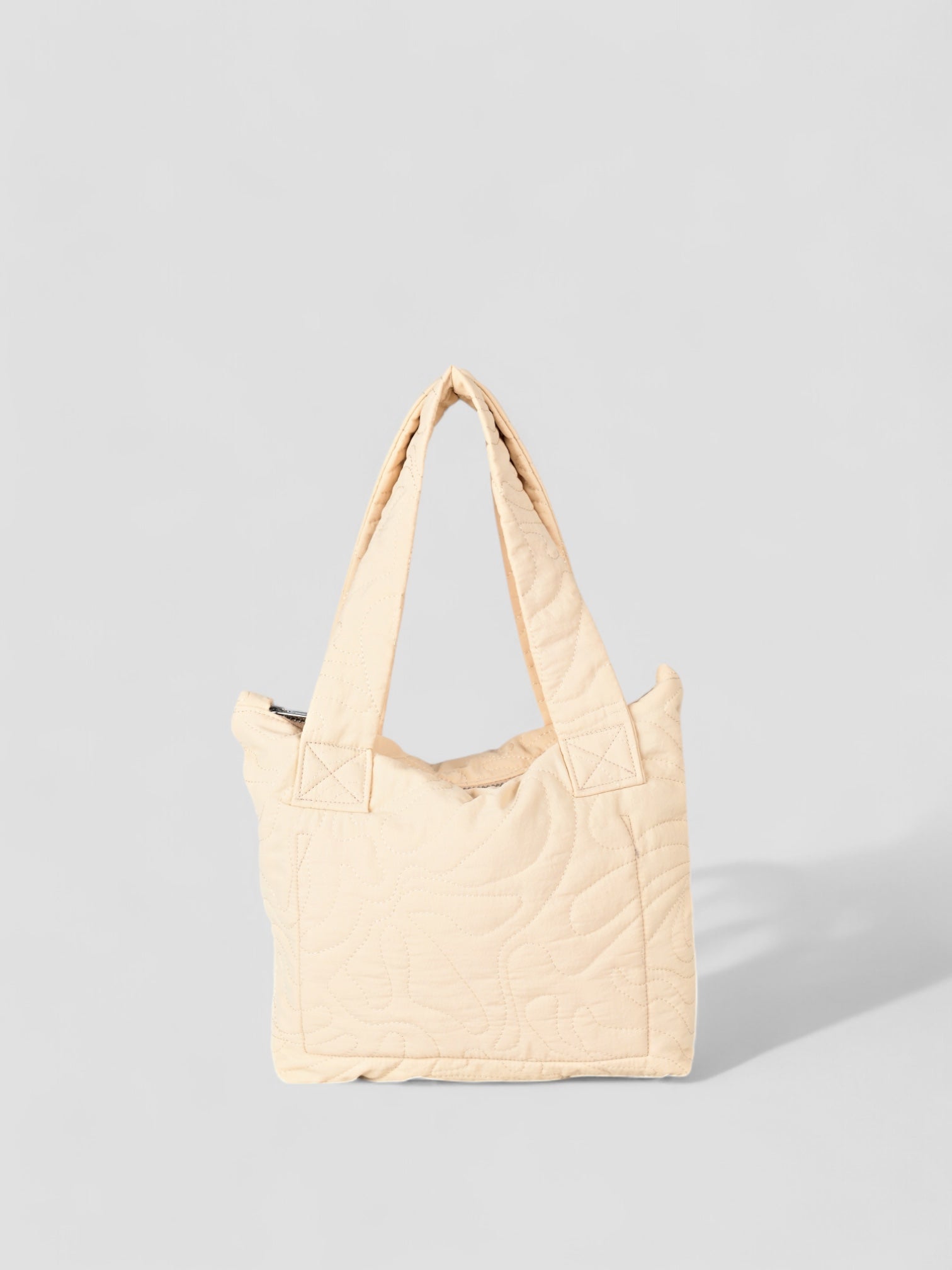 Baby-Kamp Tasche - Beige Swirl